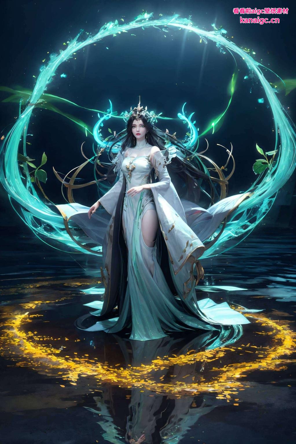 大家好！今天给大家带来一组震撼的免费壁纸合集专为iPhone锁屏打造！快看这动漫柳神的全身高清壁纸