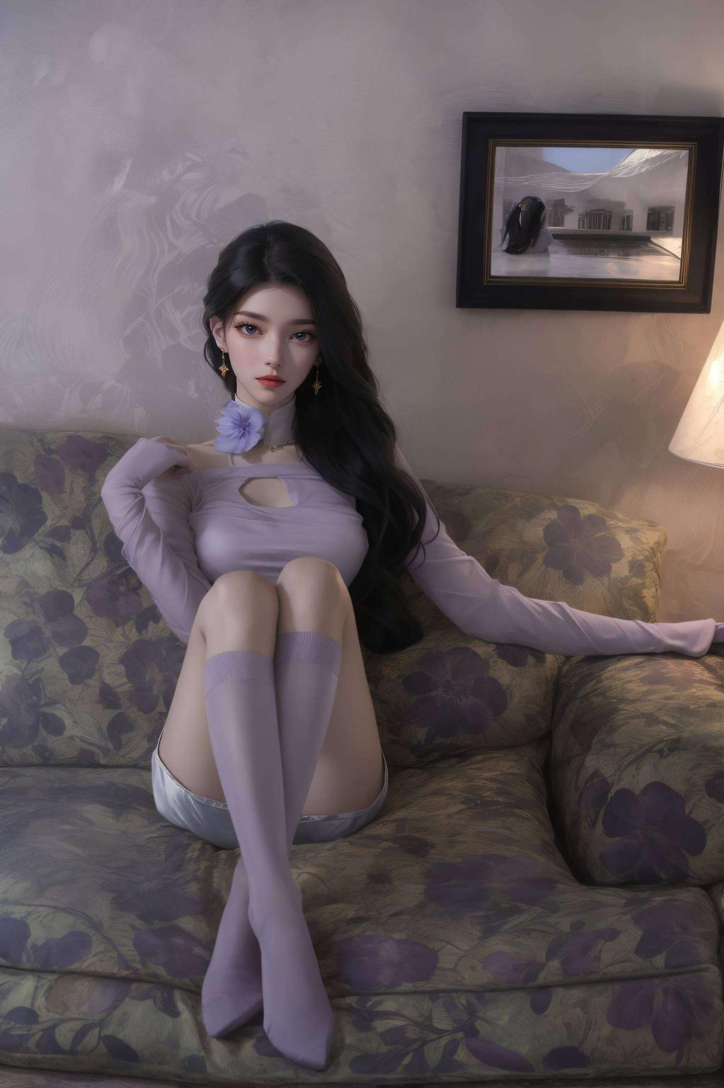 柳神脚丫高清壁纸打造个性化电脑桌面！