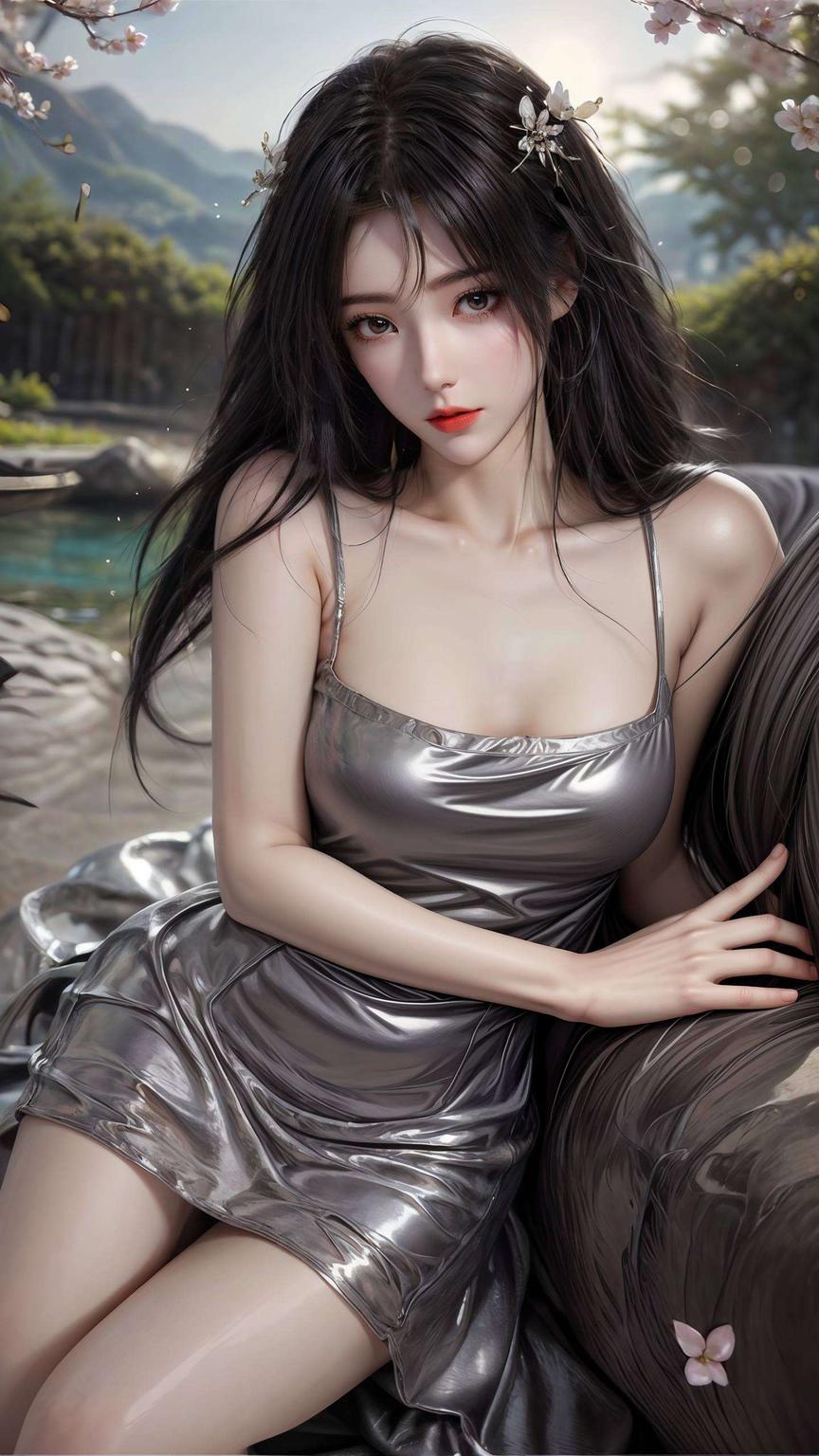 每一张都是二次元世界的精致缩影这组柳神漫画壁纸