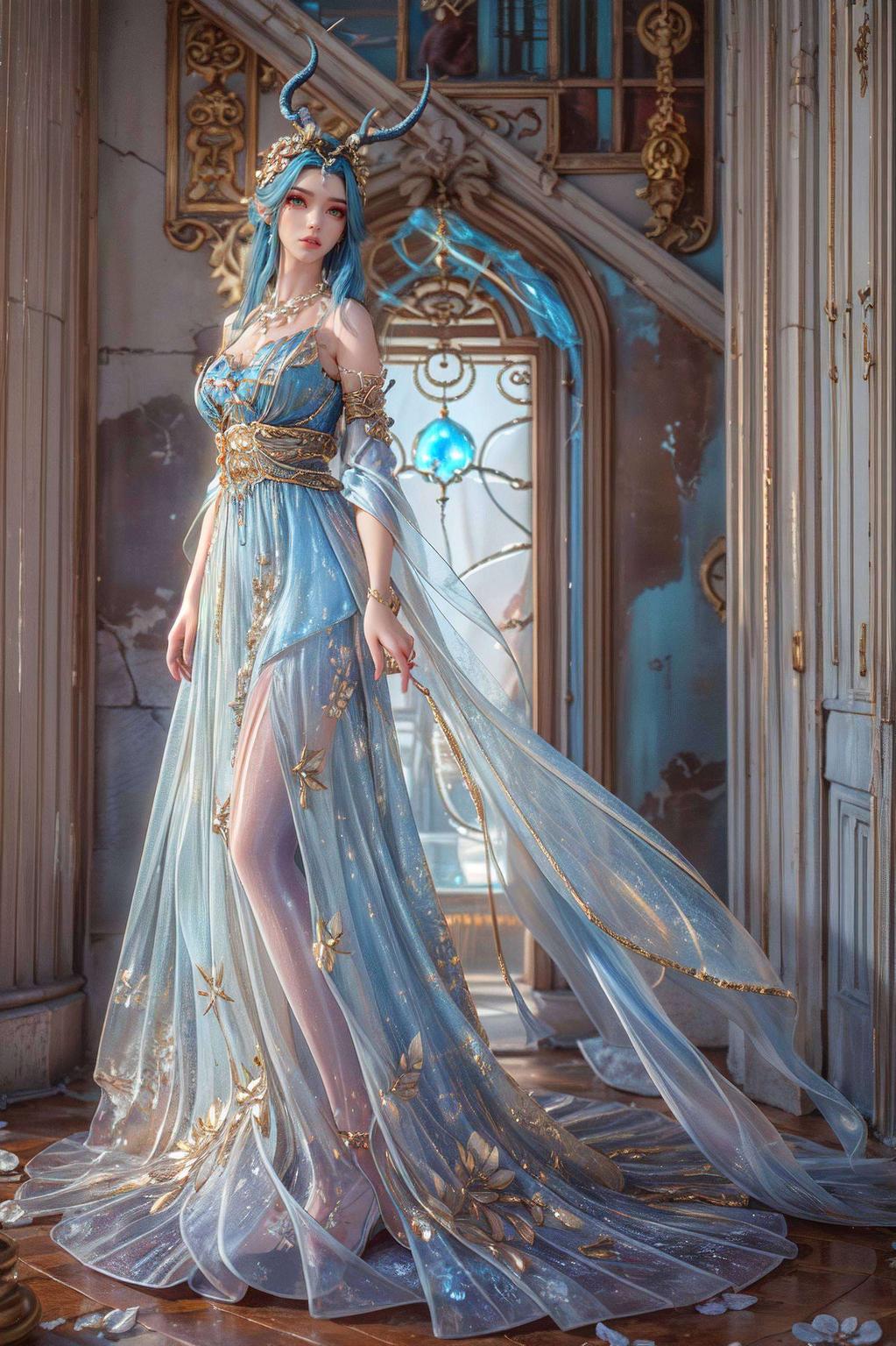 尽显清新风采以她为中心