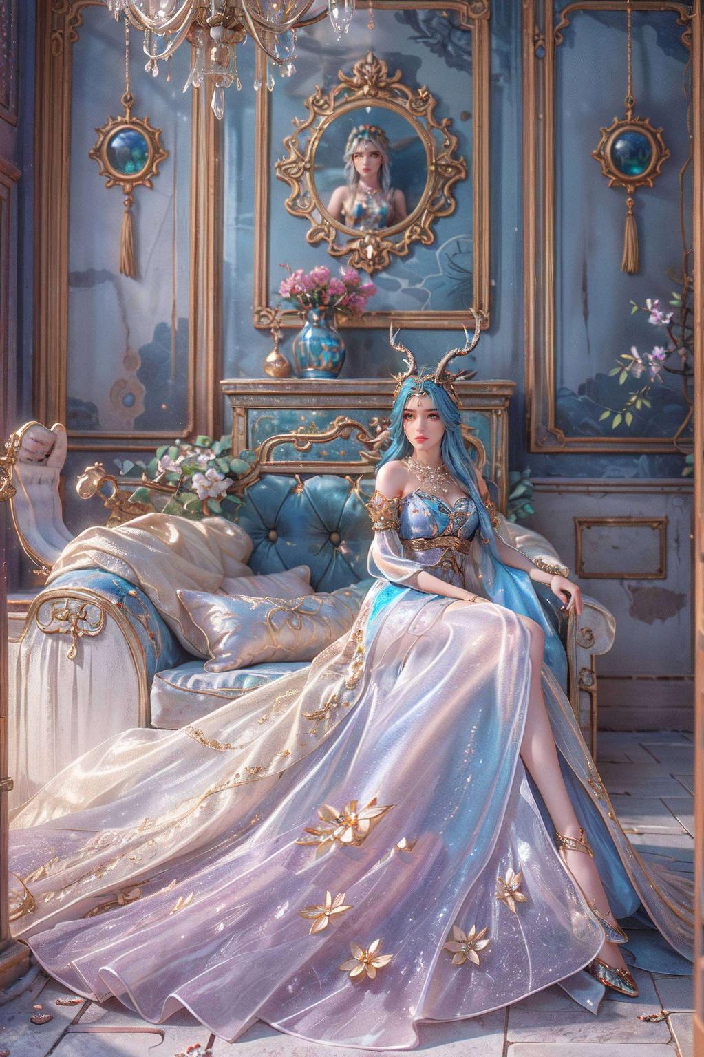 气质独特简直美爆了！高清画质