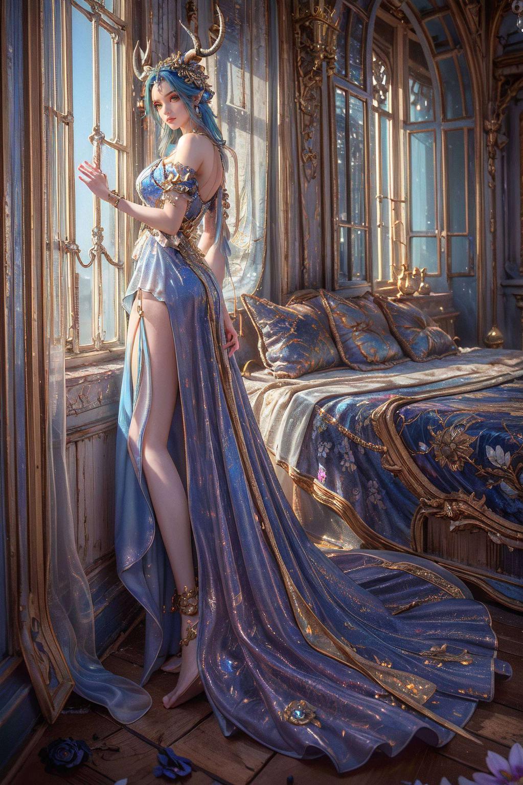 高清画质嘴角上扬