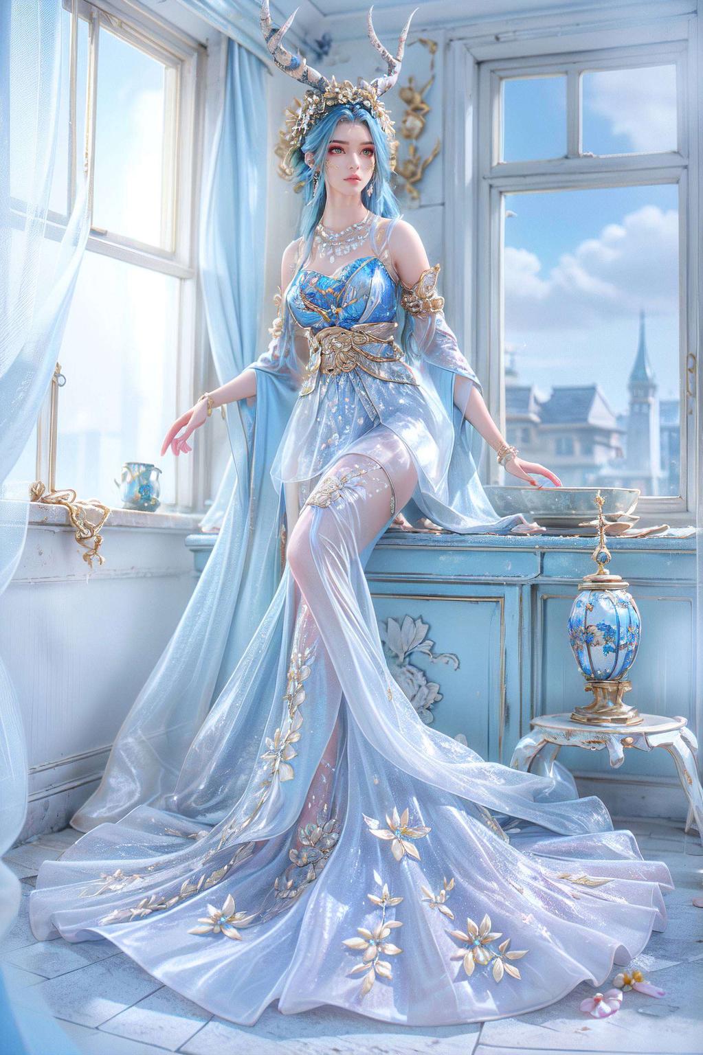 国漫迷们让你的手机桌面瞬间升级为国漫女神的专属舞台