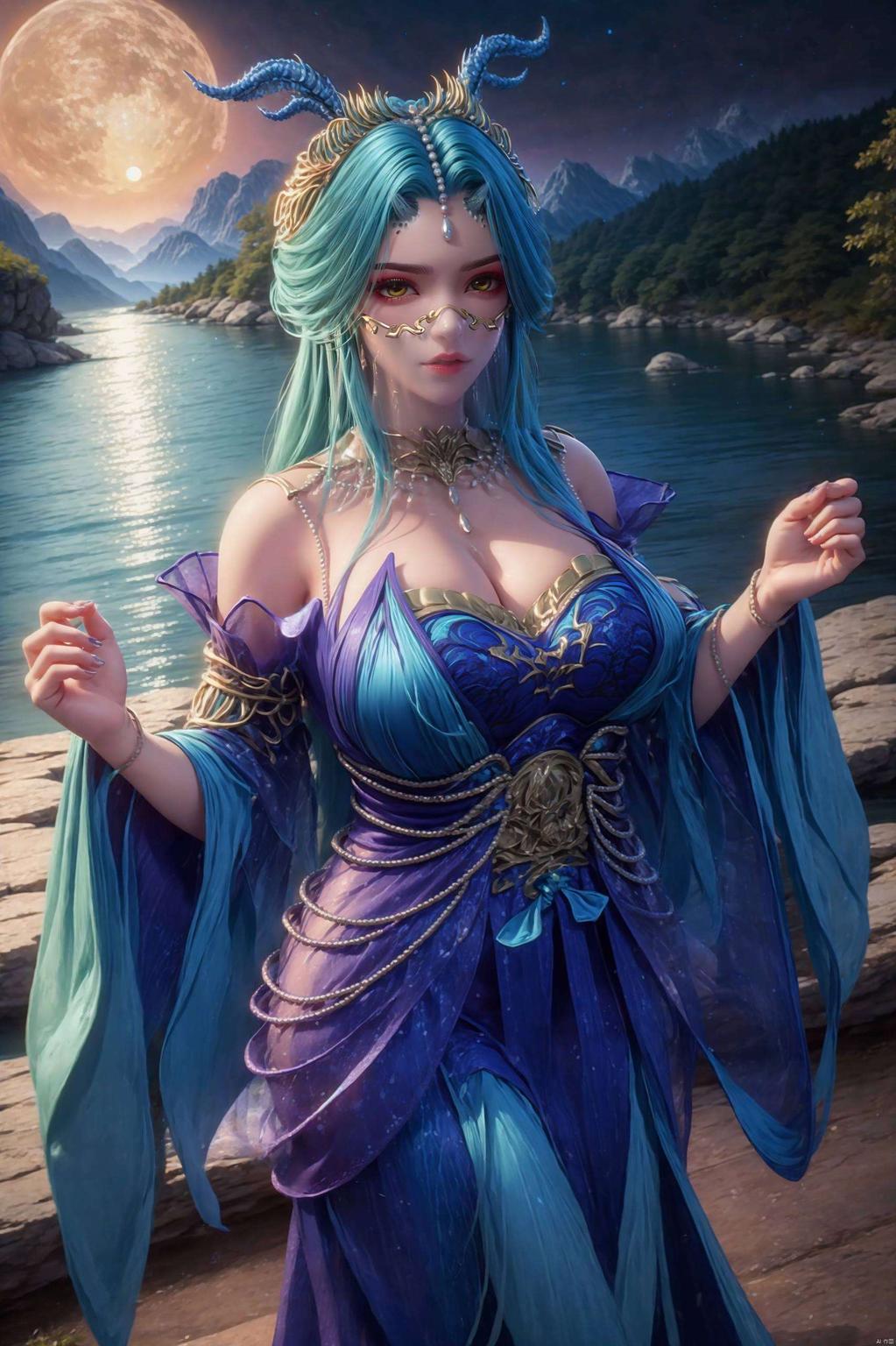 这款头像壁纸斗破苍穹里的龙女