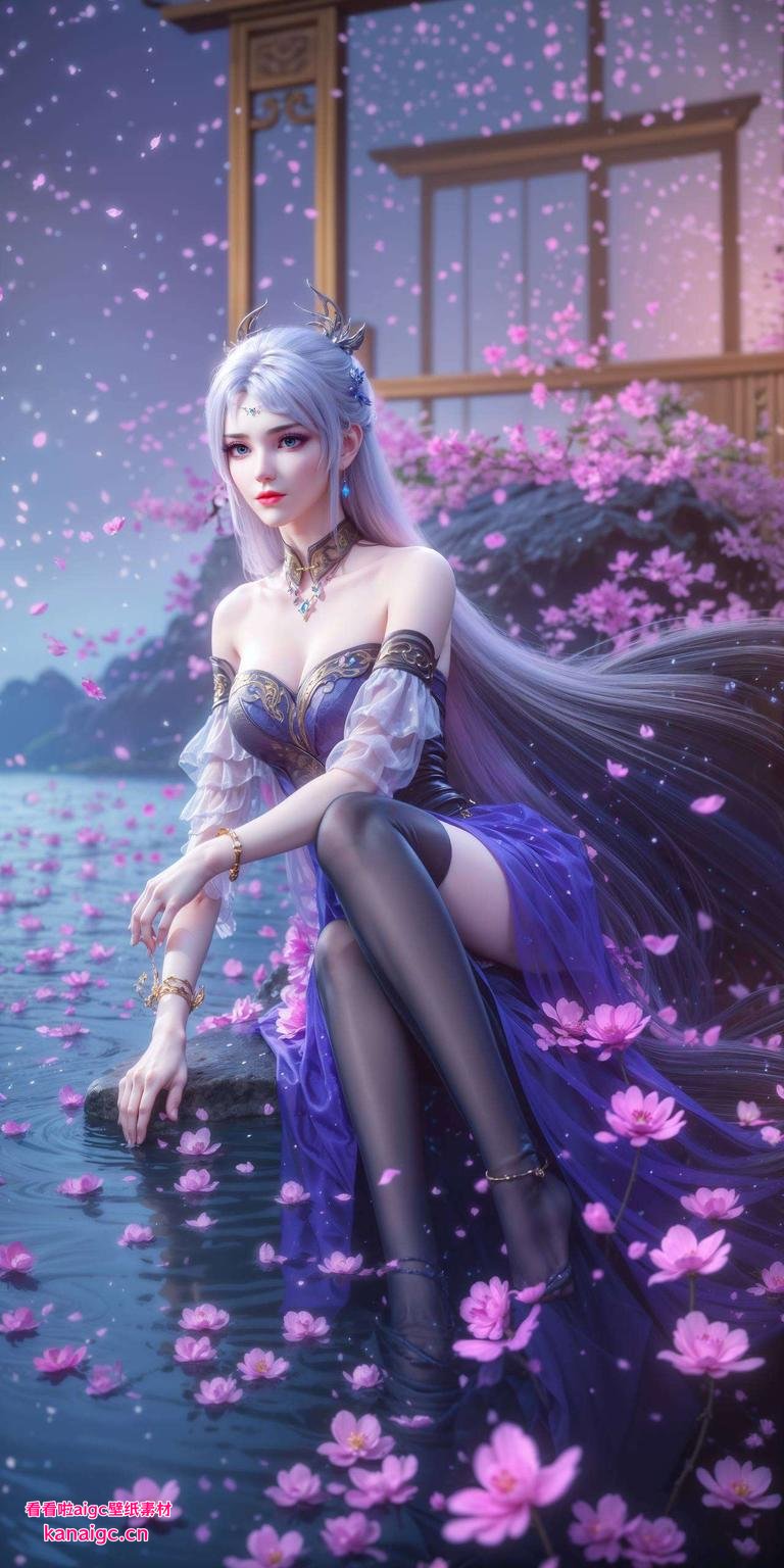 美得让人心动！细腻笔触描绘护眼色调