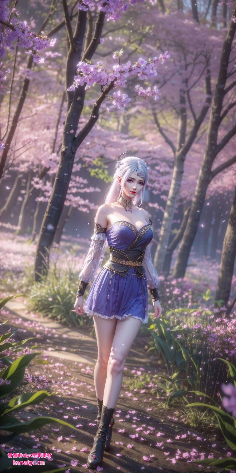 洛璃动态壁纸来啦！炫彩可爱带你进入二次元的世界