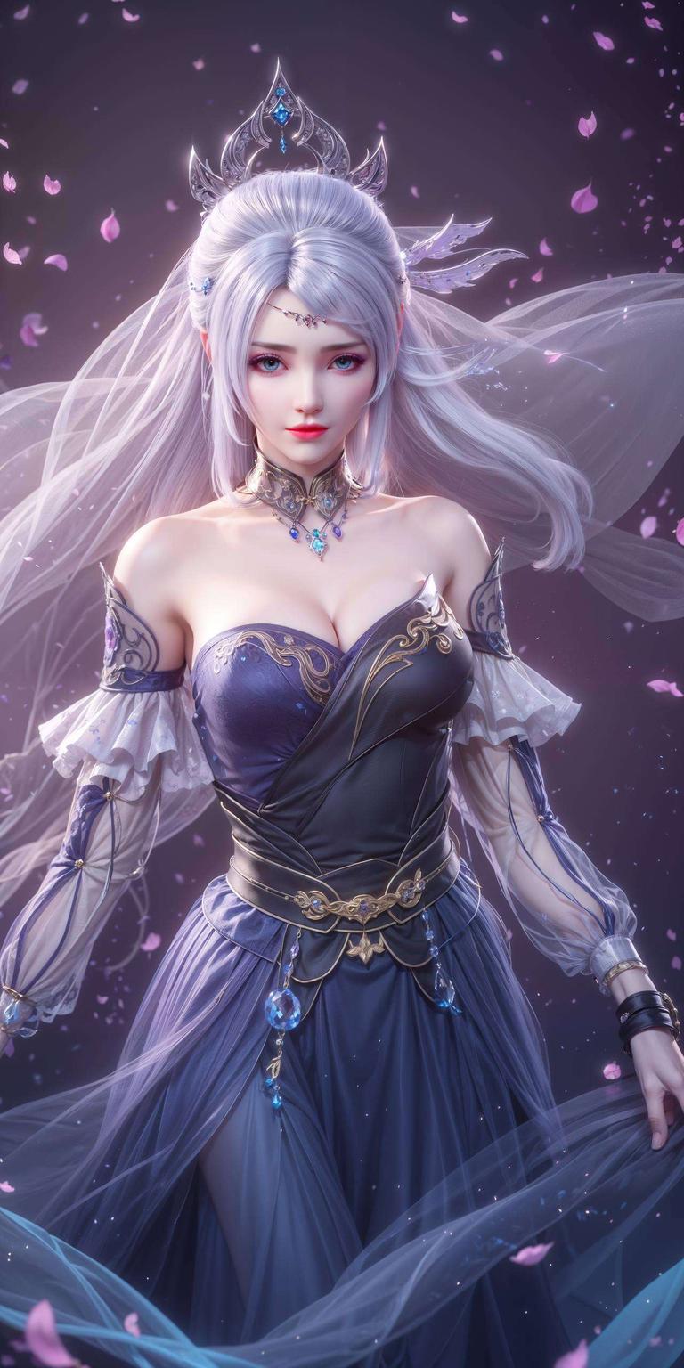 清新壁纸两人相依