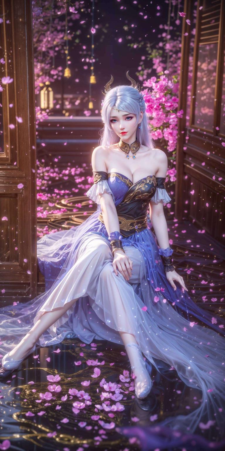 动漫迷们！这款超还原的二次元壁纸直接把洛璃的最新封面搬上iPad锁屏