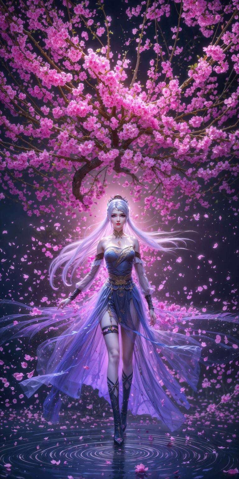 仿佛能穿越次元与你对话今天给大家带来一款超美的动态壁纸——洛璃回眸！这款壁纸如梦如幻