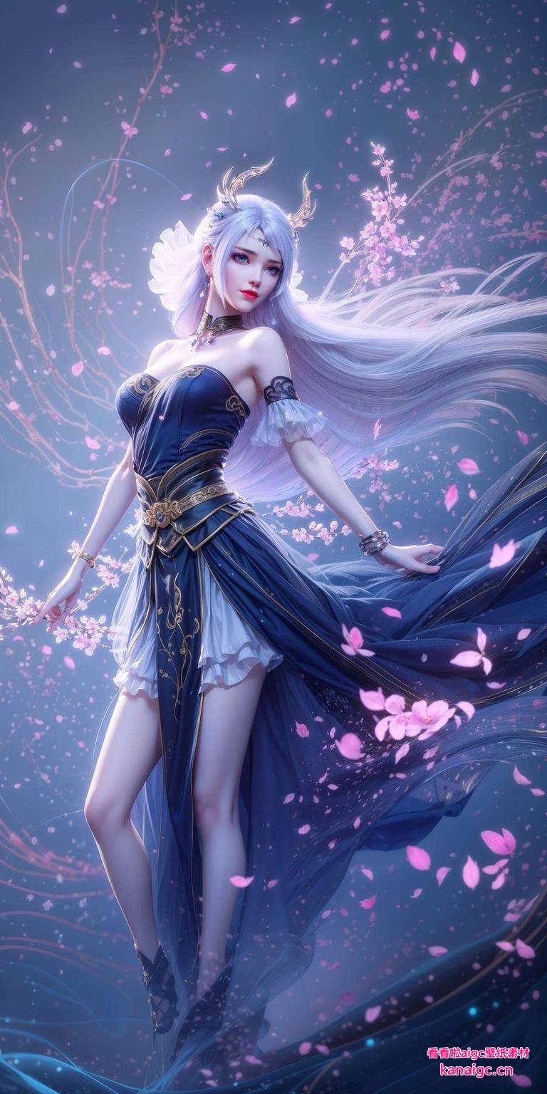 点亮你的桌面！洛璃婚礼壁纸