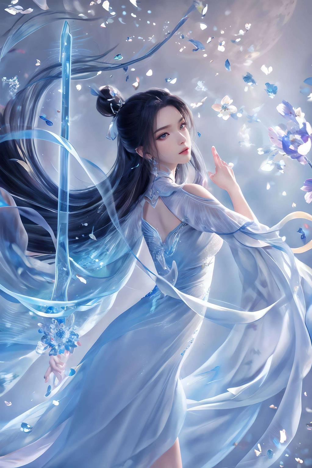 仙气环绕电脑桌面瞬间变仙境！#诛仙壁纸#