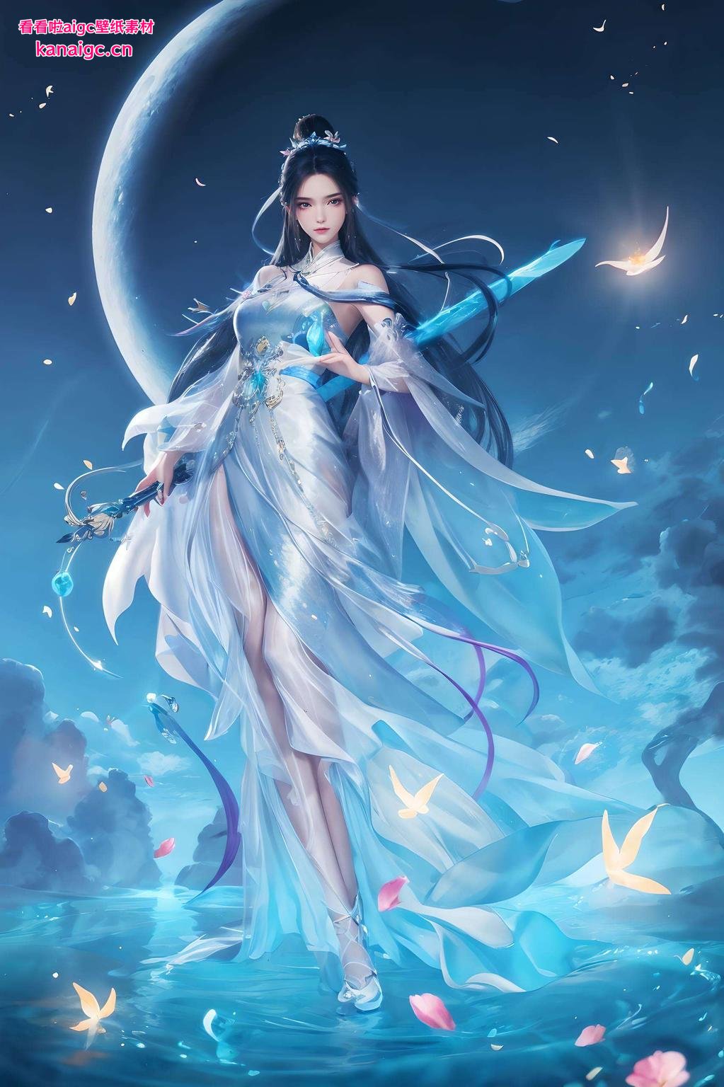 完美呈现了她的灵动与柔美还能护眼哦！画面中