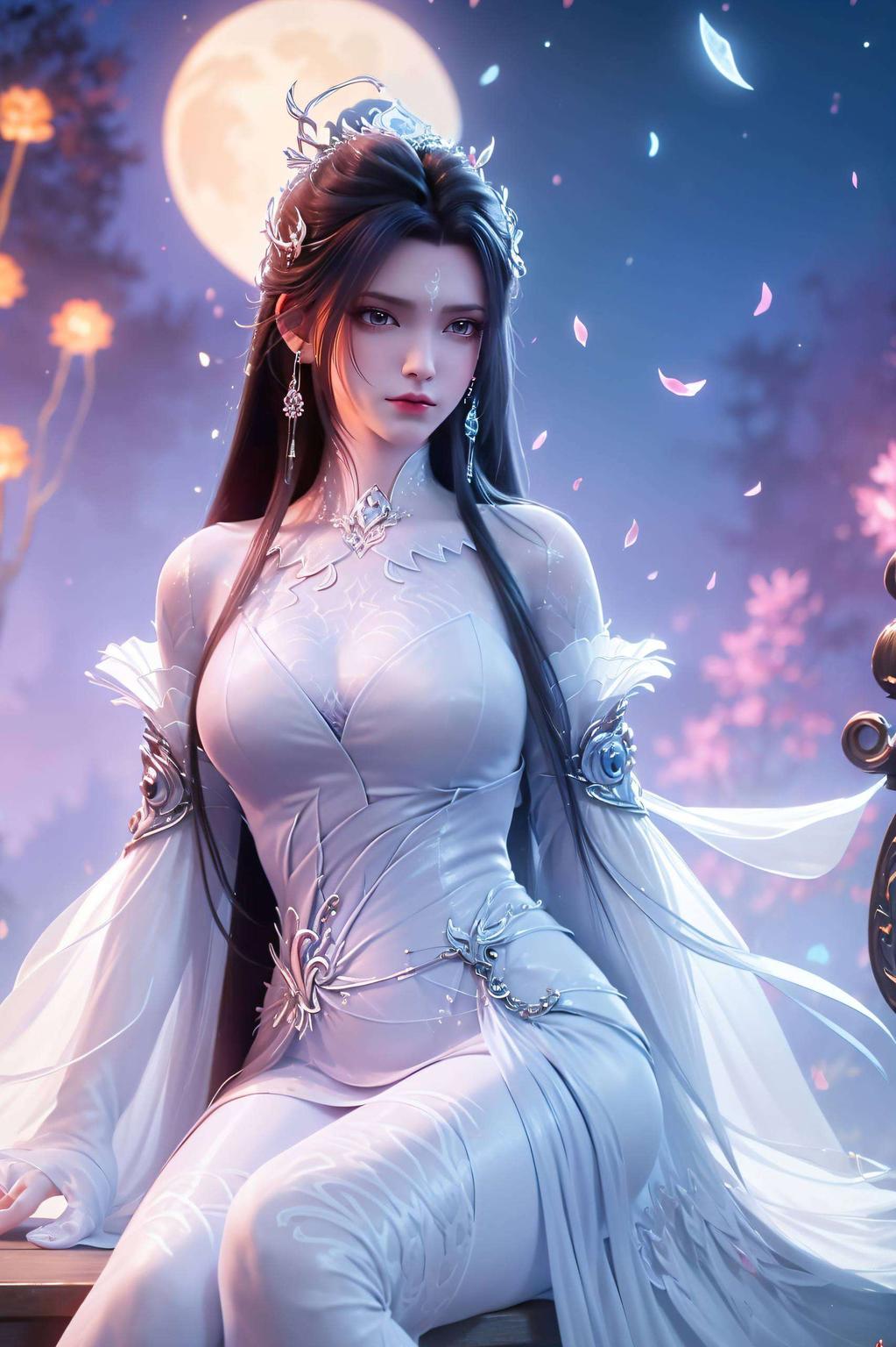 珠仙陆雪琪壁纸甜美风格尽收眼底