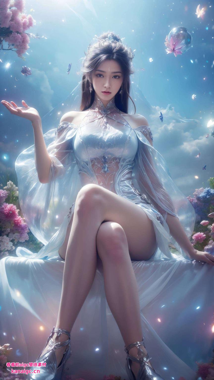 唯美浪漫简直是为苹果手机量身定制！看那如梦似幻的仙侠风