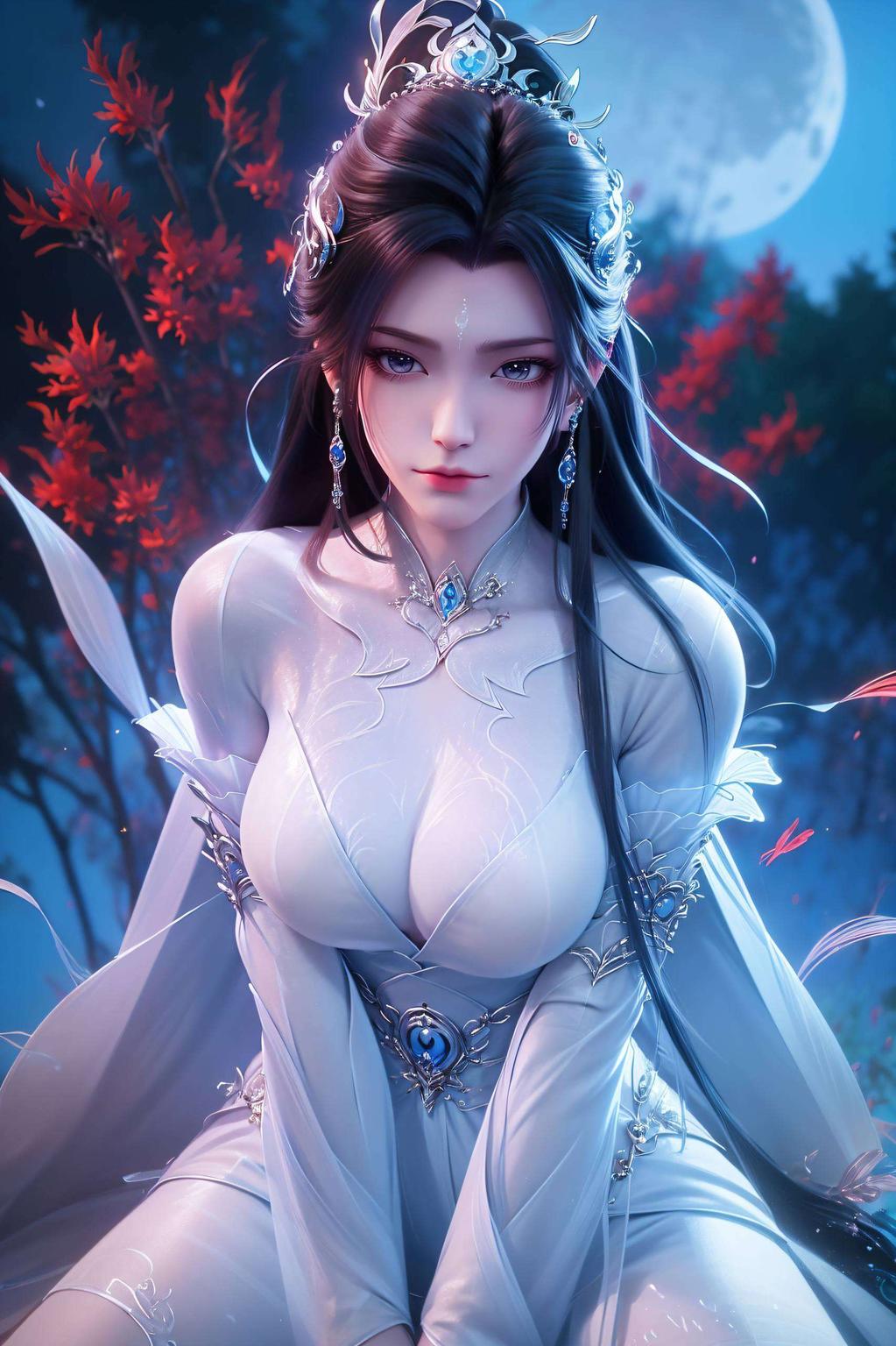 轻轻一设犹如梦幻仙境