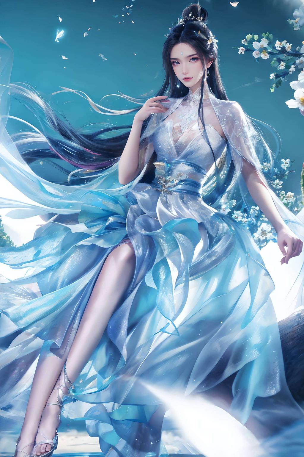 每天都是满满的少女心！这款古风壁纸