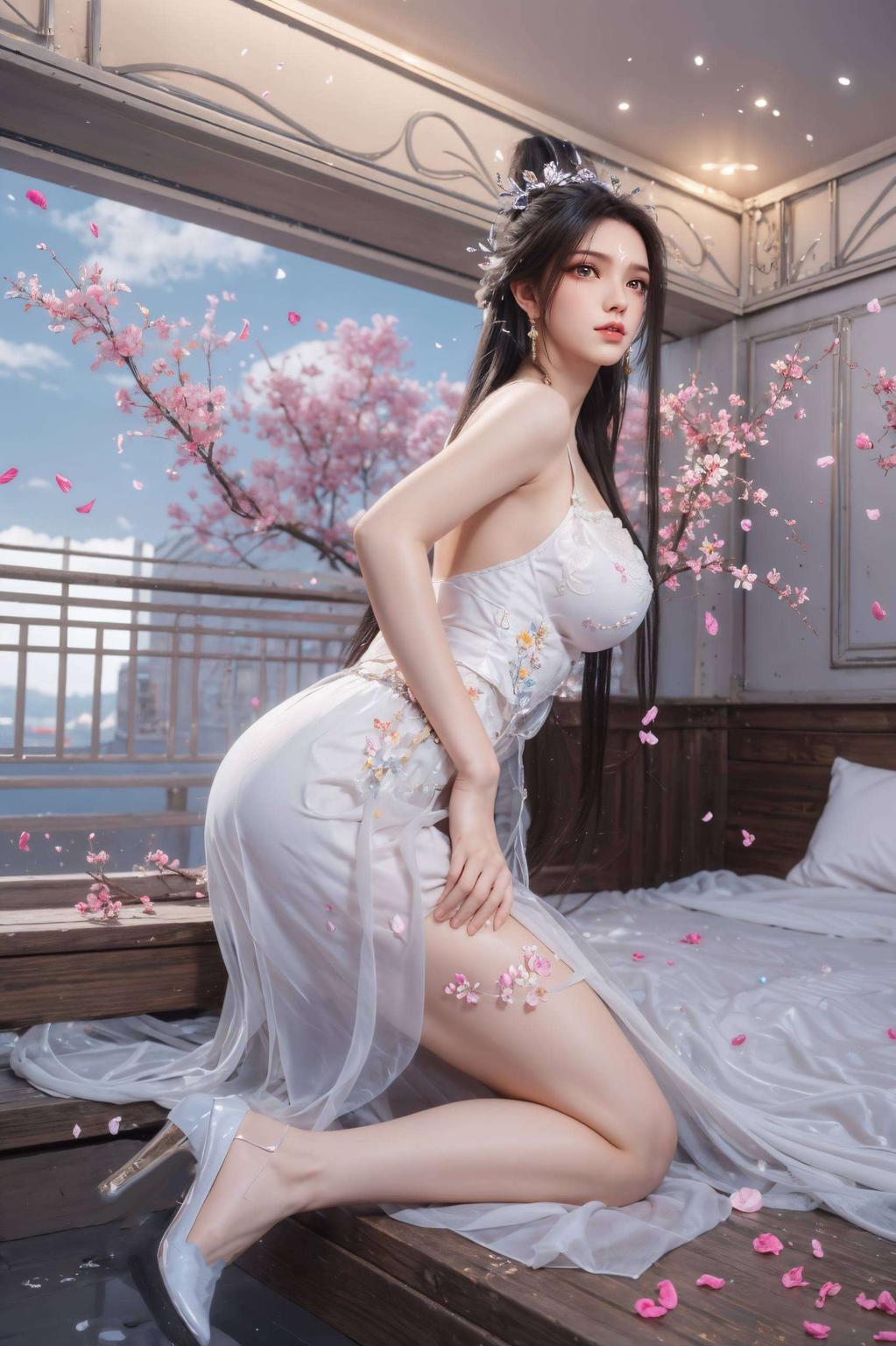 剑光如雪绝对是你手机屏幕的亮点！