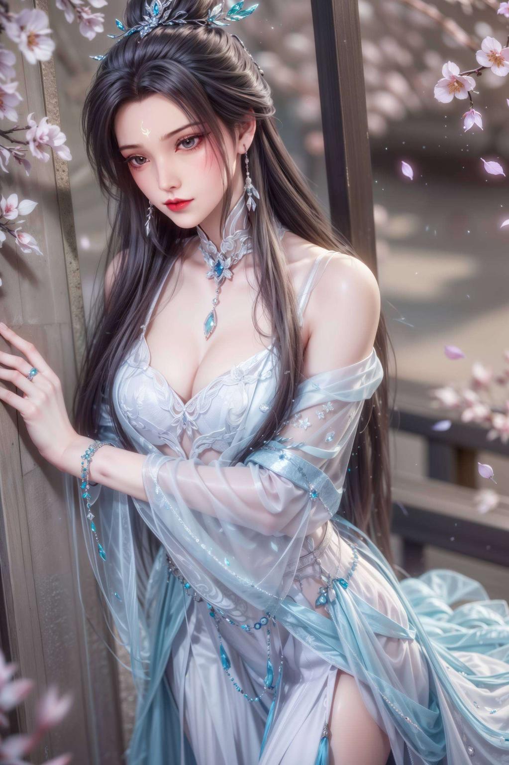 今天给大家带来一款超美的国漫女生壁纸——陆雪琪动态版！这款壁纸细腻精美大家好