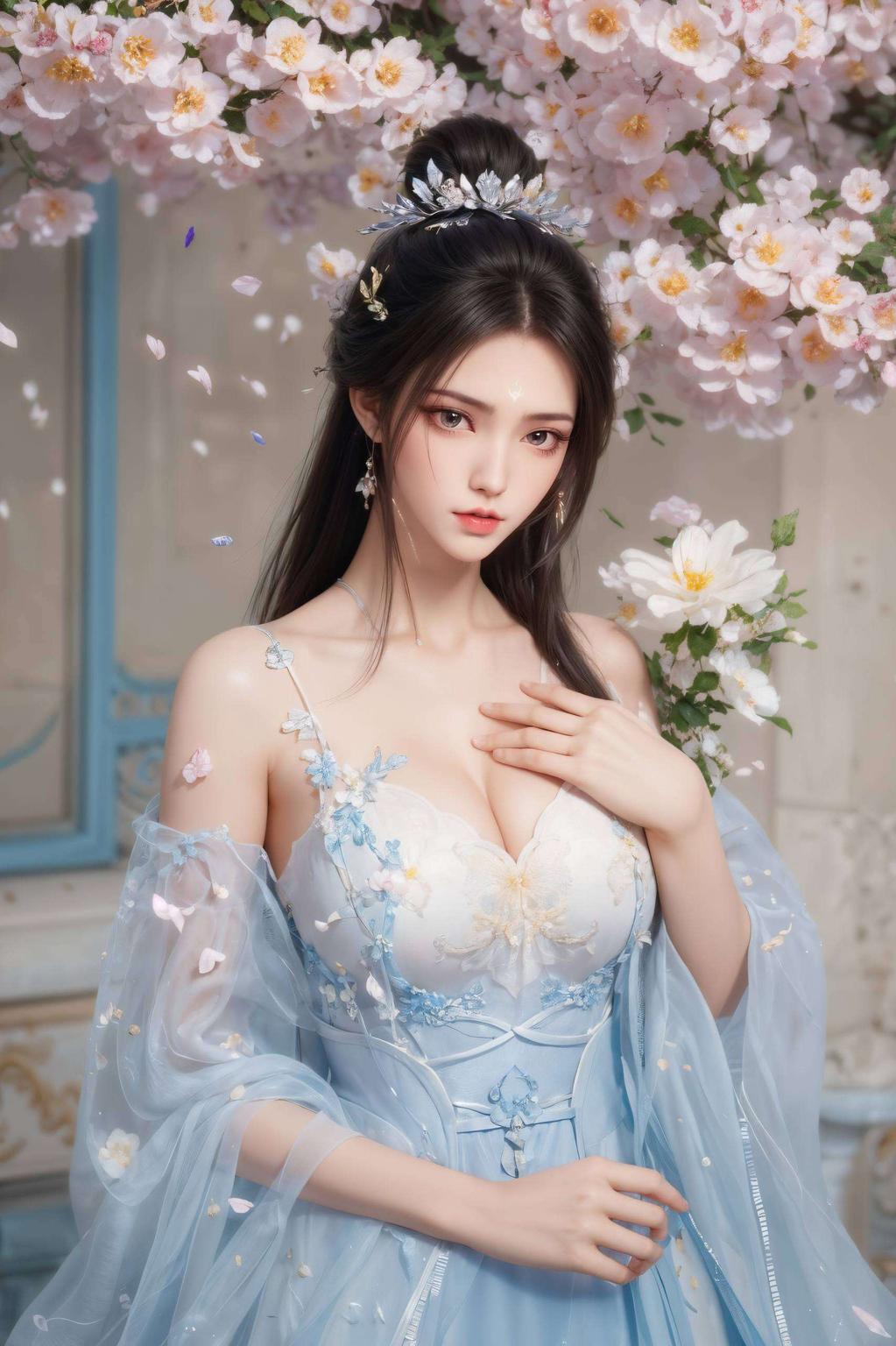 快来感受这份超还原的视觉盛宴吧！仿佛将仙侠世界的灵动与静谧搬到了桌面