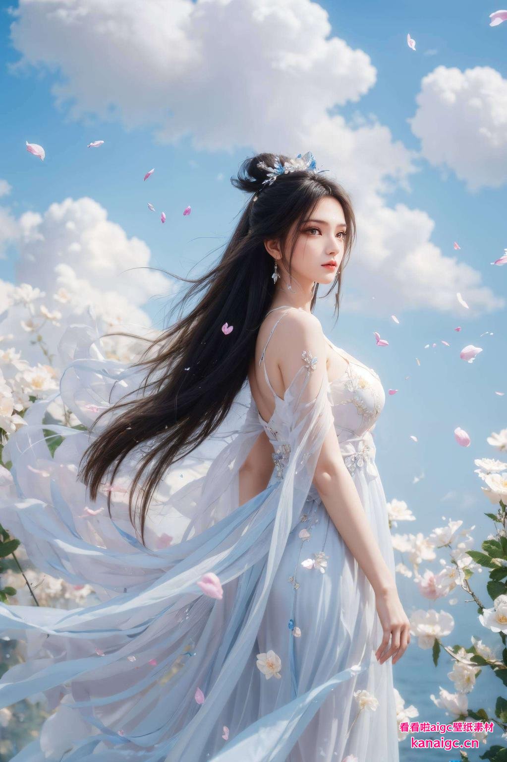 炫彩呈现仙气逼人