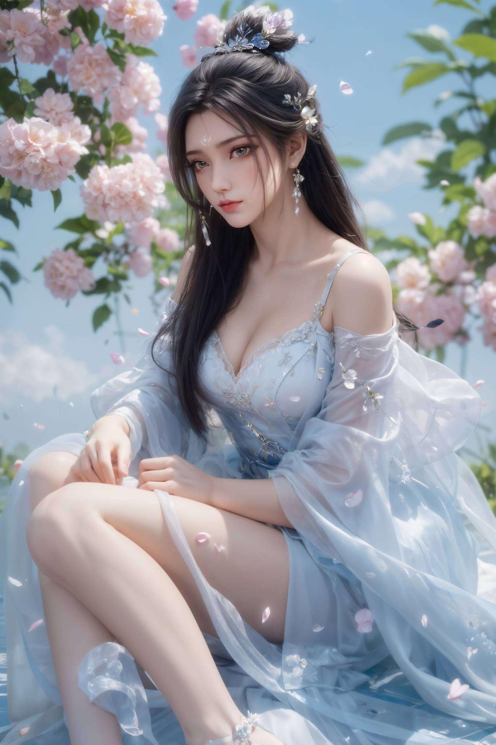 这款超清晰古香古色iPhone壁纸陆雪琪动漫图片壁纸