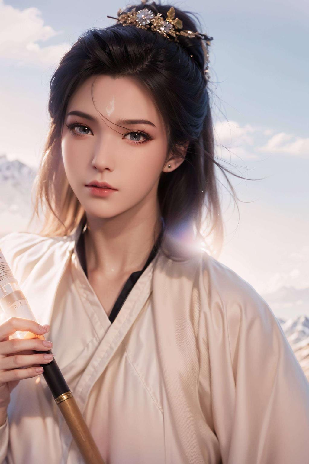 大家好安卓简洁壁纸系列！看这款神图君陆雪琪的动态壁纸