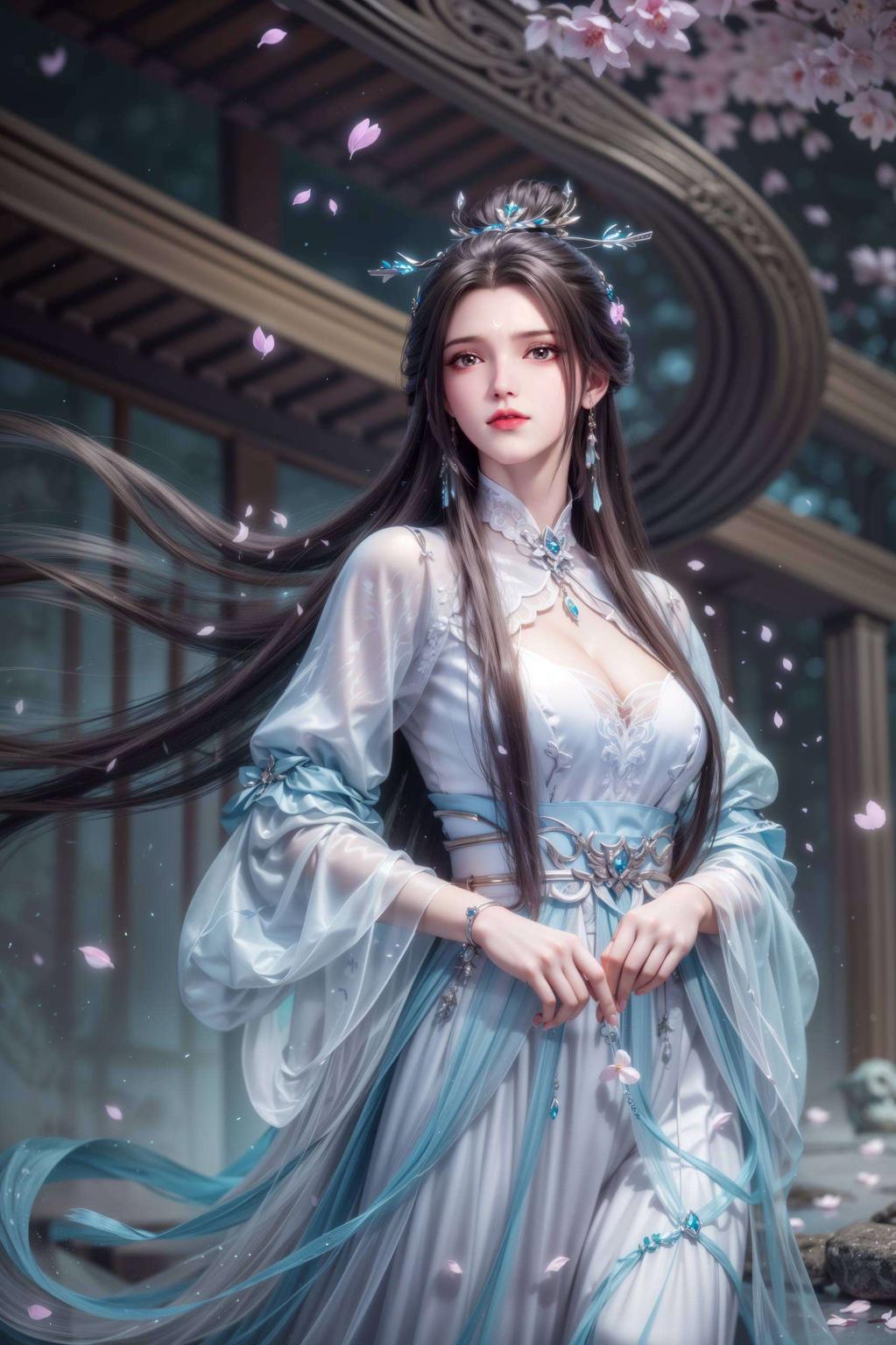 点缀你的电脑桌面这高清壁纸简直萌化人心！陆雪琪动漫形象灵动可爱