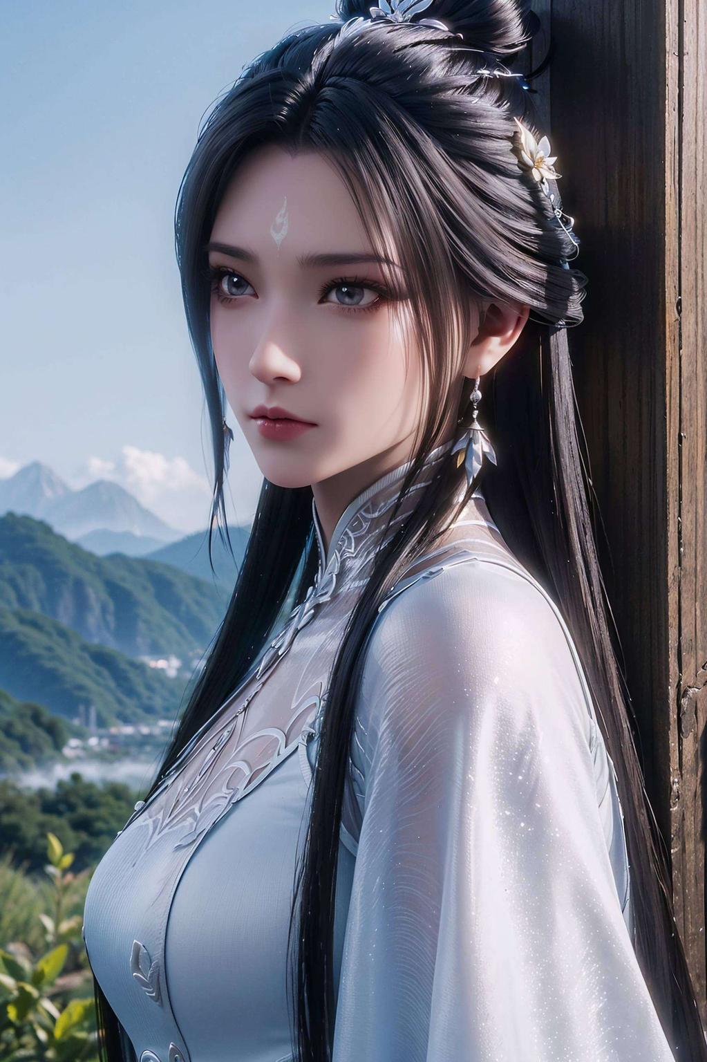 安卓最美壁纸非她莫属！壁纸中陆雪琪之美