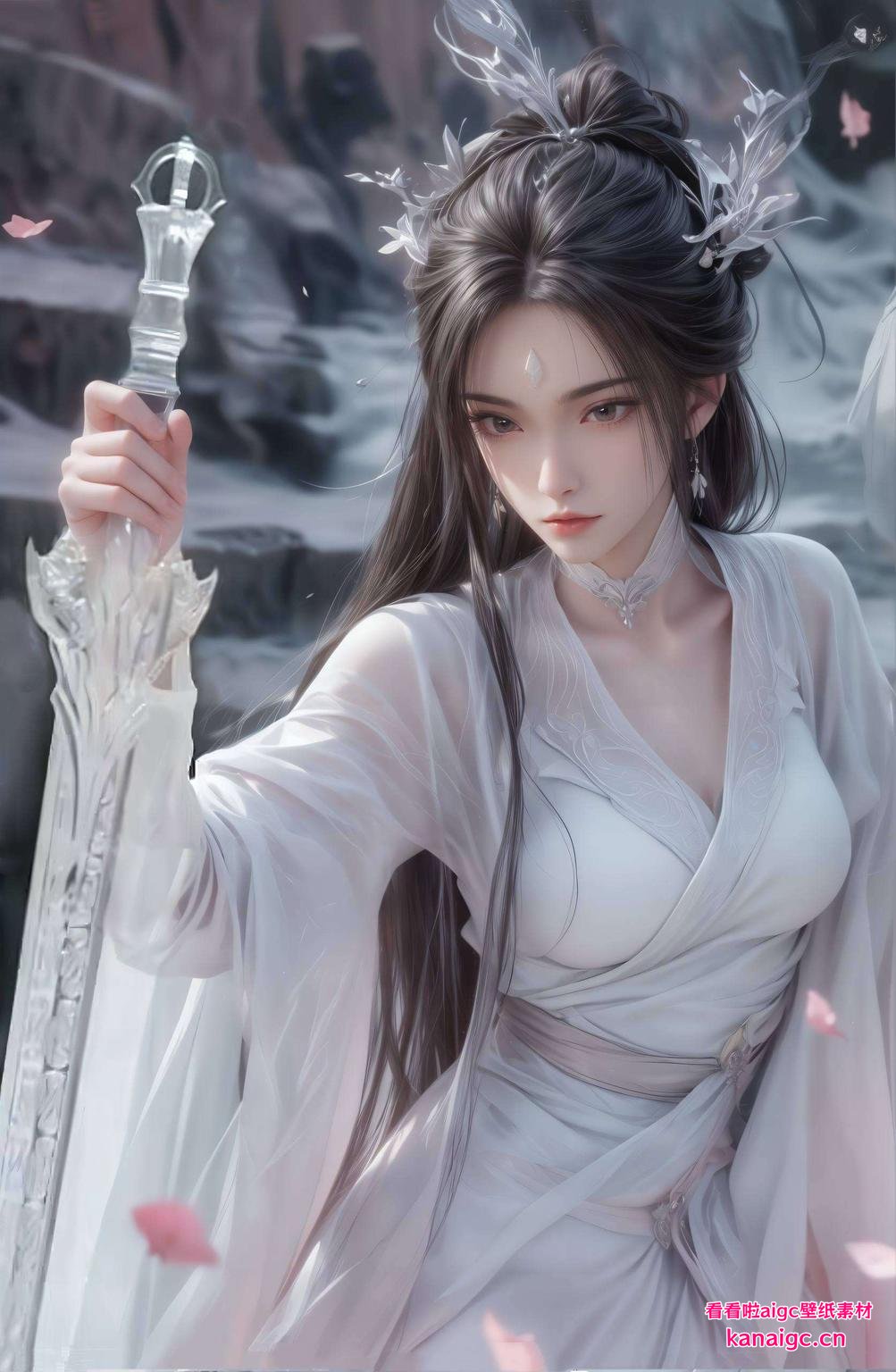 高清画质陆雪琪的剑光如水