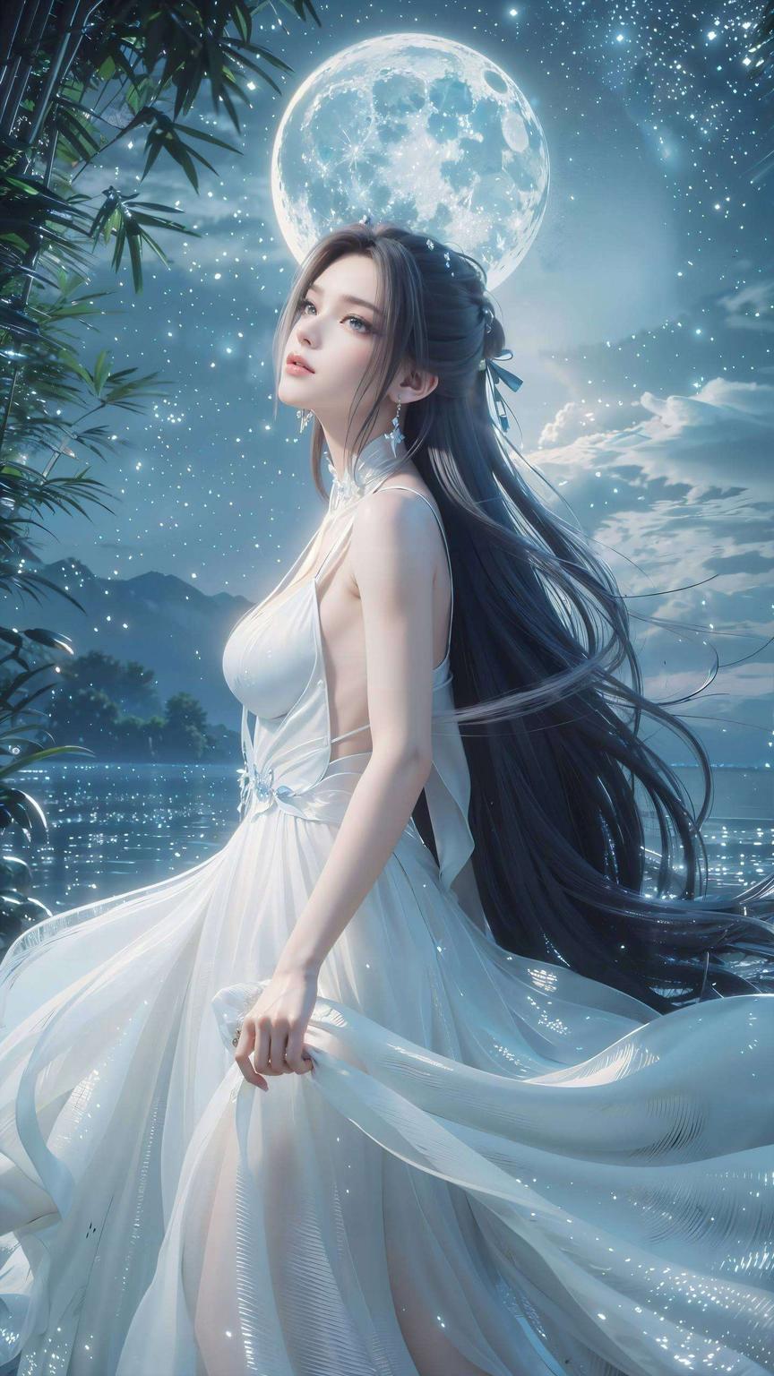 杨紫陆雪琪同框绚丽色彩点亮你的锁屏！