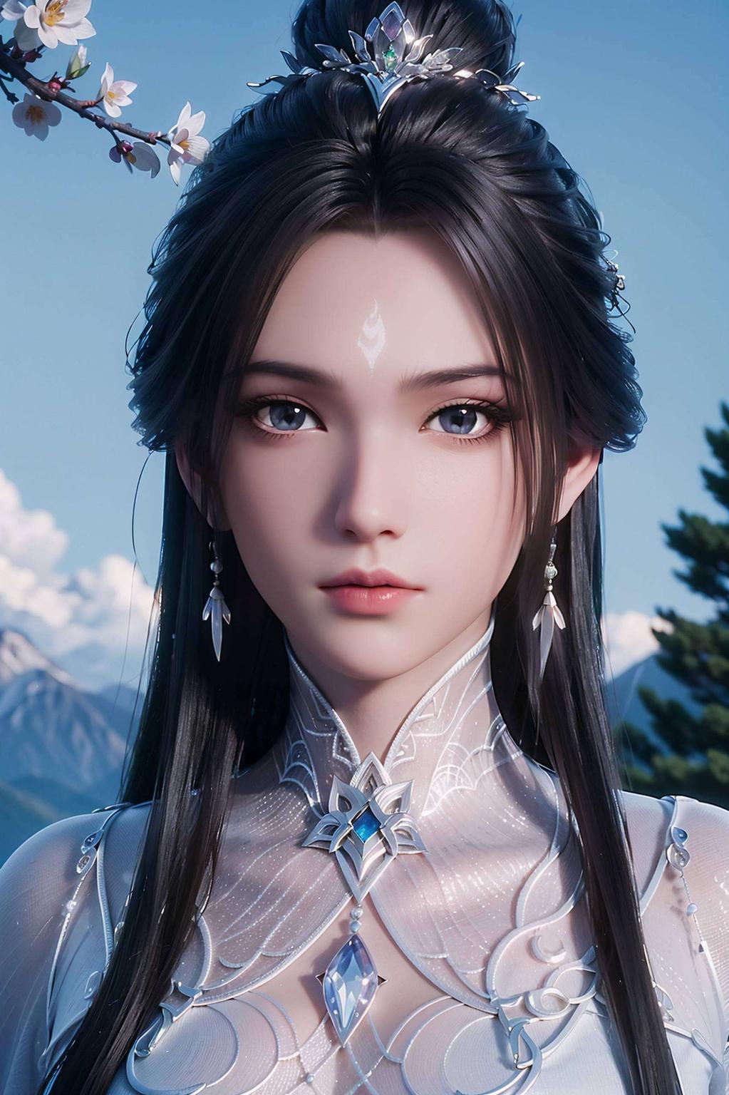 点亮Win10桌面陆雪琪壁纸原图超清