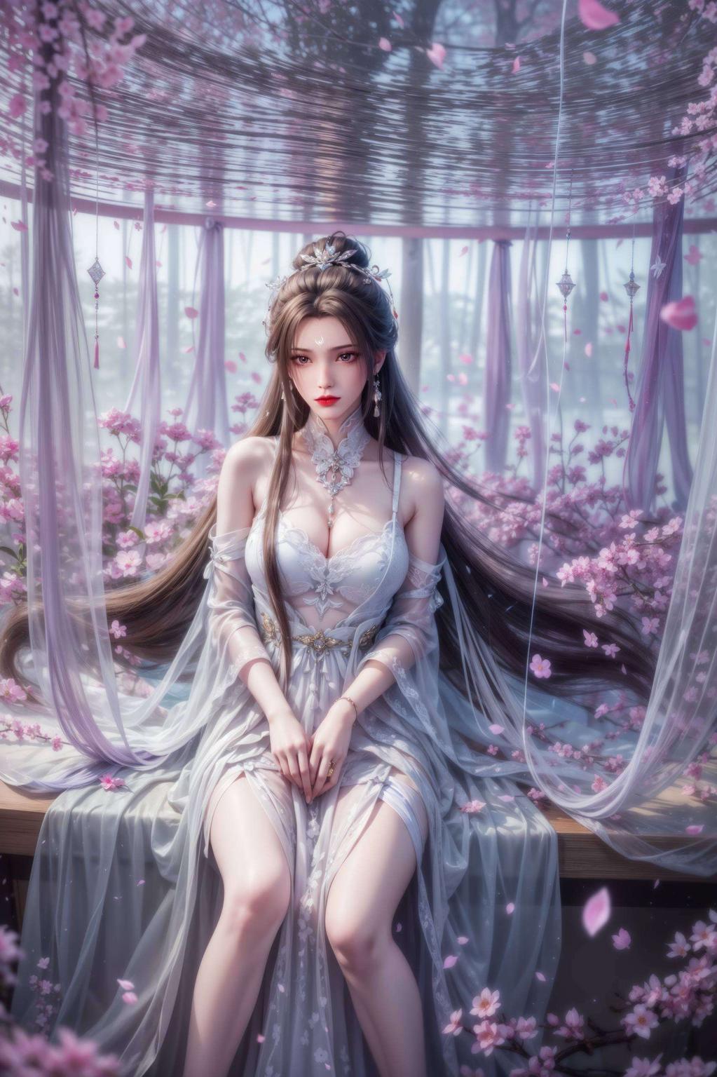 淡雅飘逸这壁纸绝了！1920x1080高清