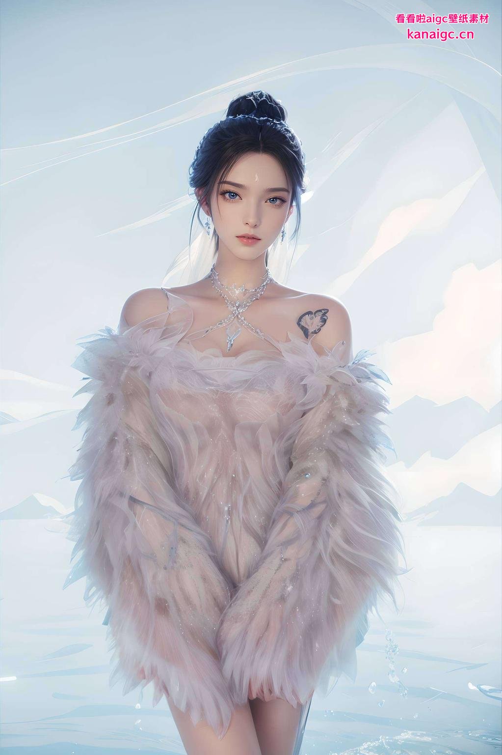 高清呈现动漫陆雪琪的倩影这款唯美游戏壁纸