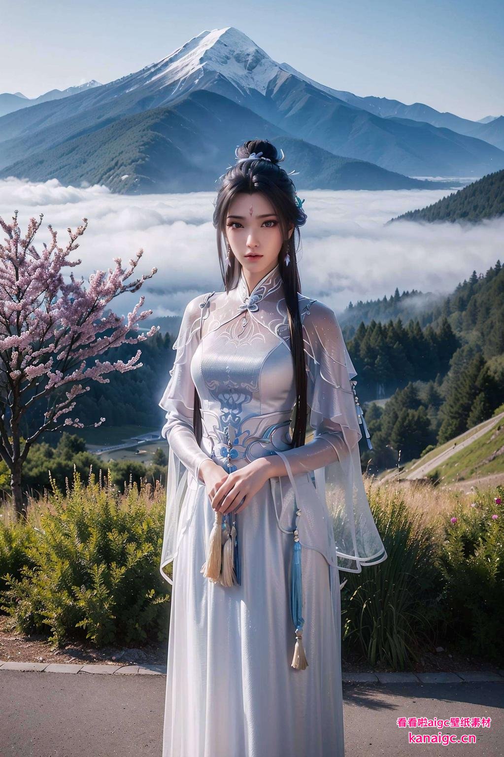 大家好快来感受这满屏的仙气吧！