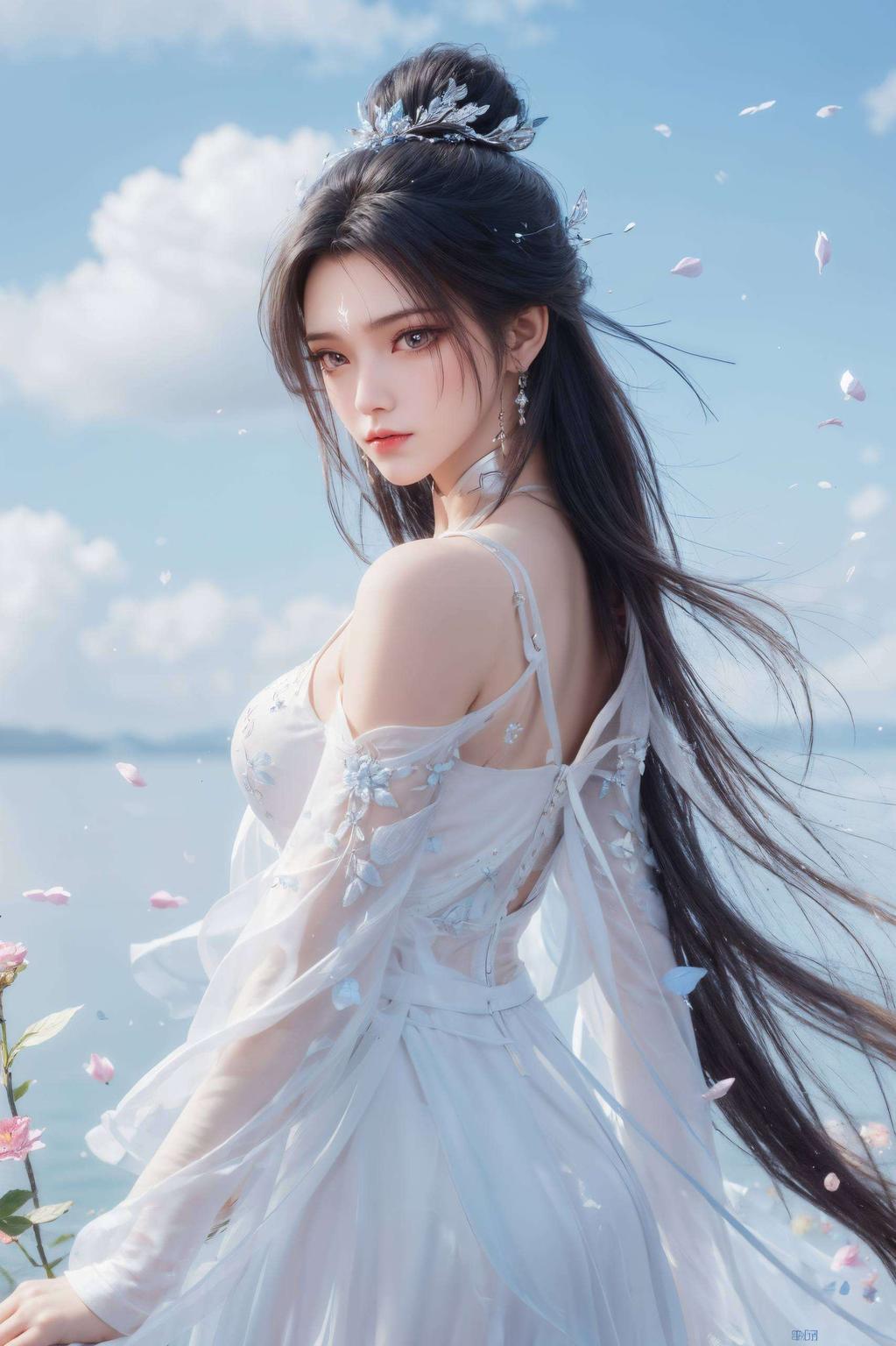 仙气十足气质高雅