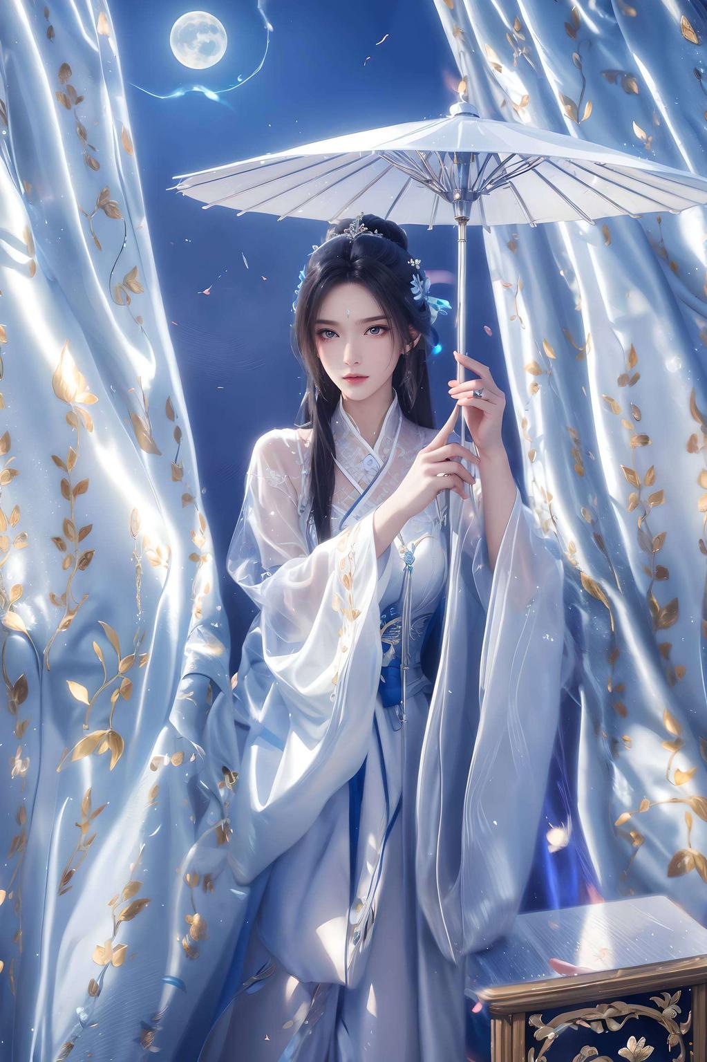 点缀安卓桌面高清壁纸盛宴！陆雪琪美图任你选