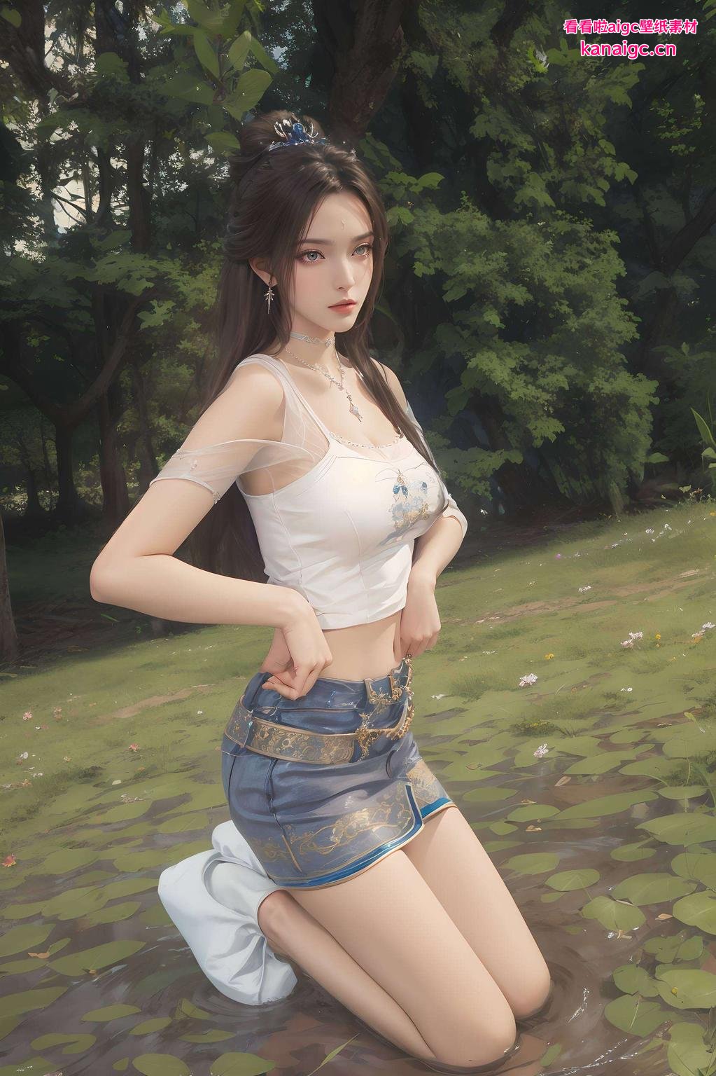 清冷仙子气质尽显一键下载