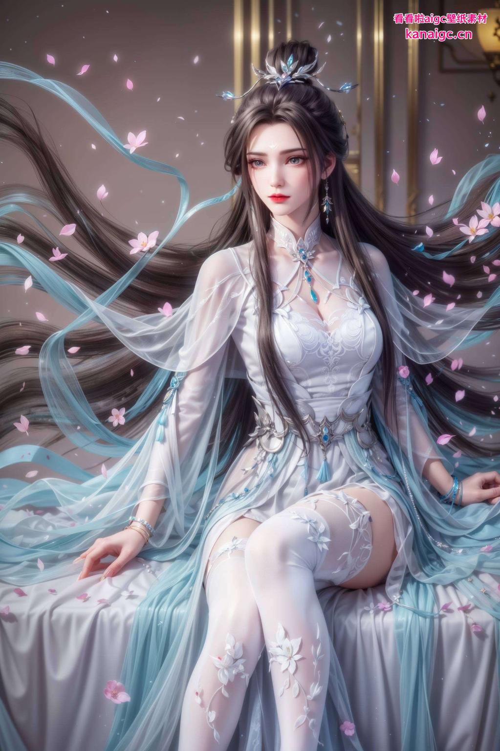 细腻笔触勾勒美得令人心动