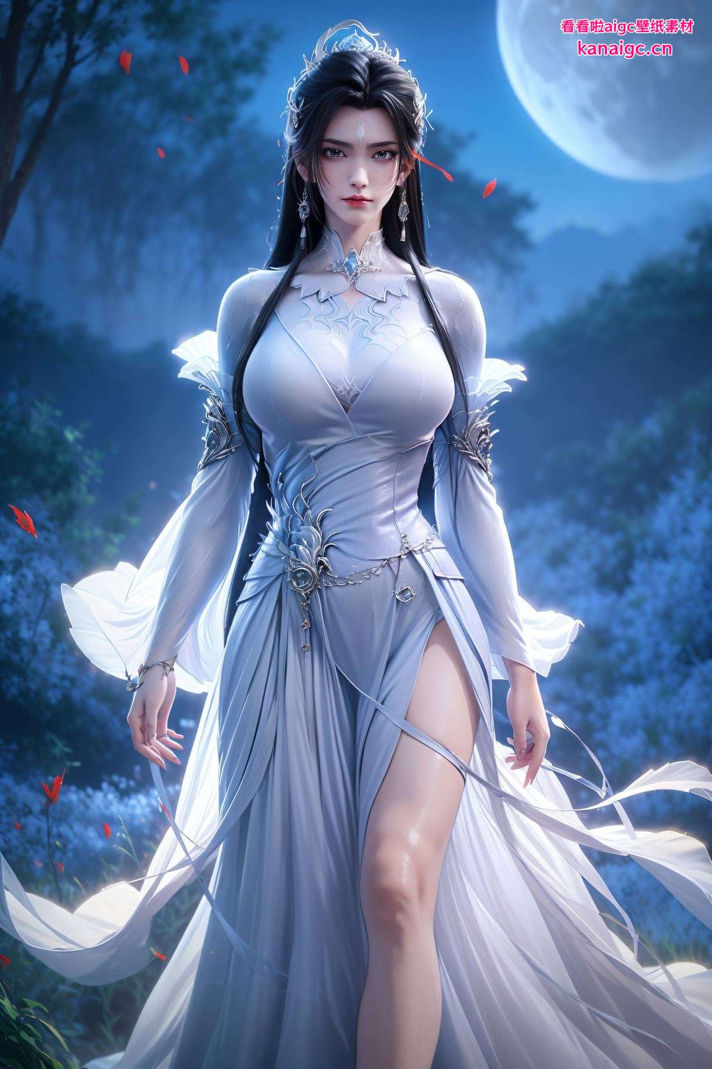 细节满分宛如画中仙