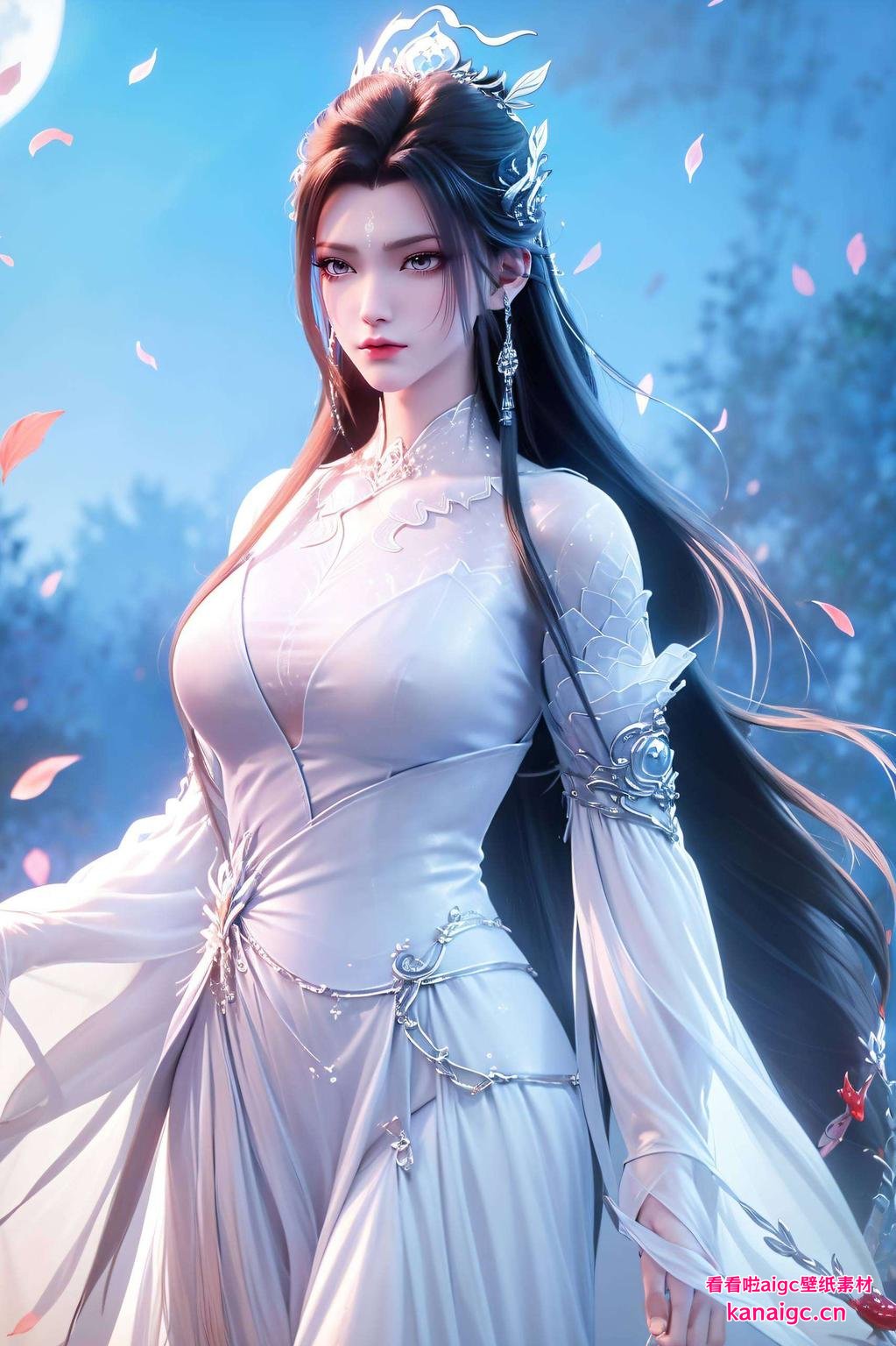 与雪琪共舞！仿佛置身动漫世界