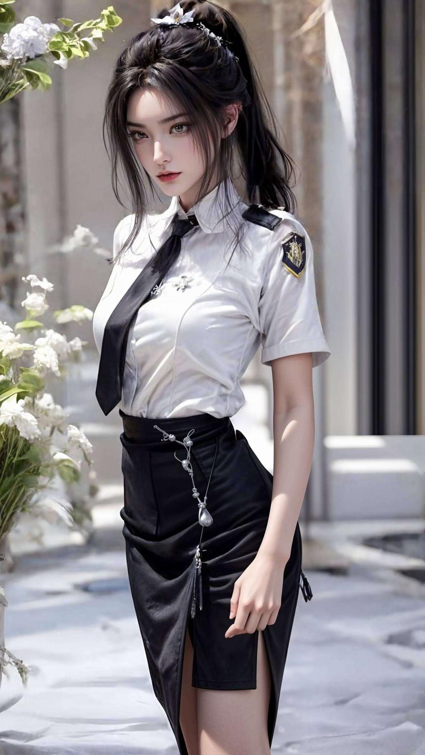 高清画质让你手机瞬间焕发新生！快来看看这绝美的陆雪琪她的眼神、她的剑光