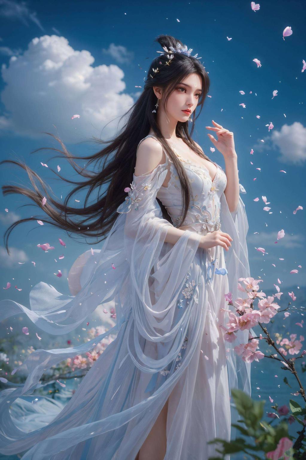 碧瑶与陆雪琪高清动态