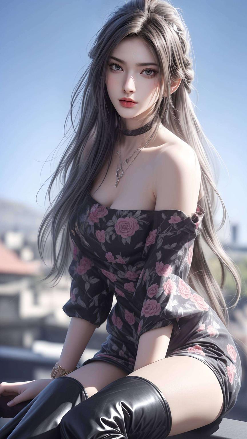 你的平板壁纸新选择！陆雪琪全屏风采