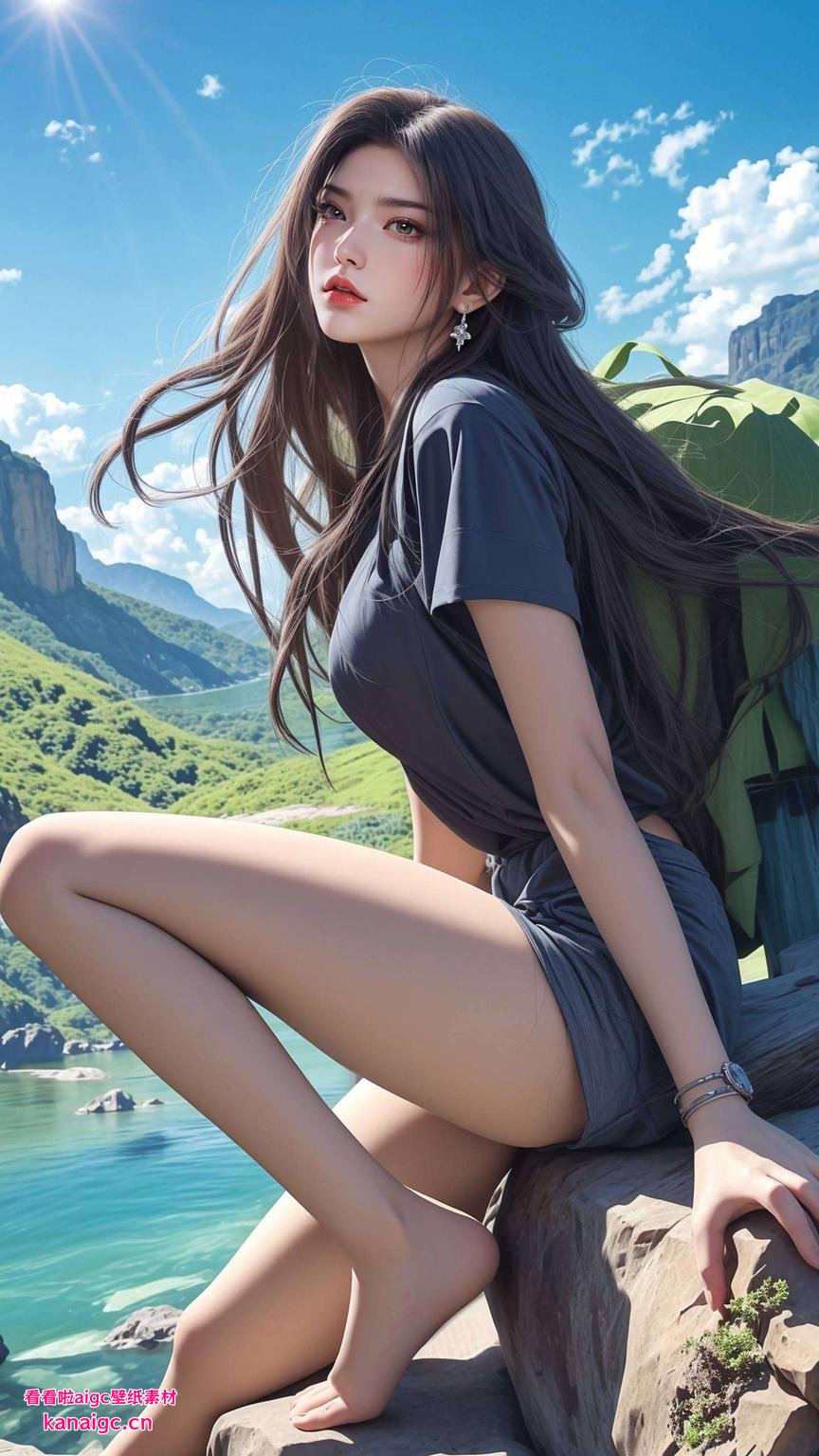 今天给大家带来一组超美的电脑桌面装饰图！🎨