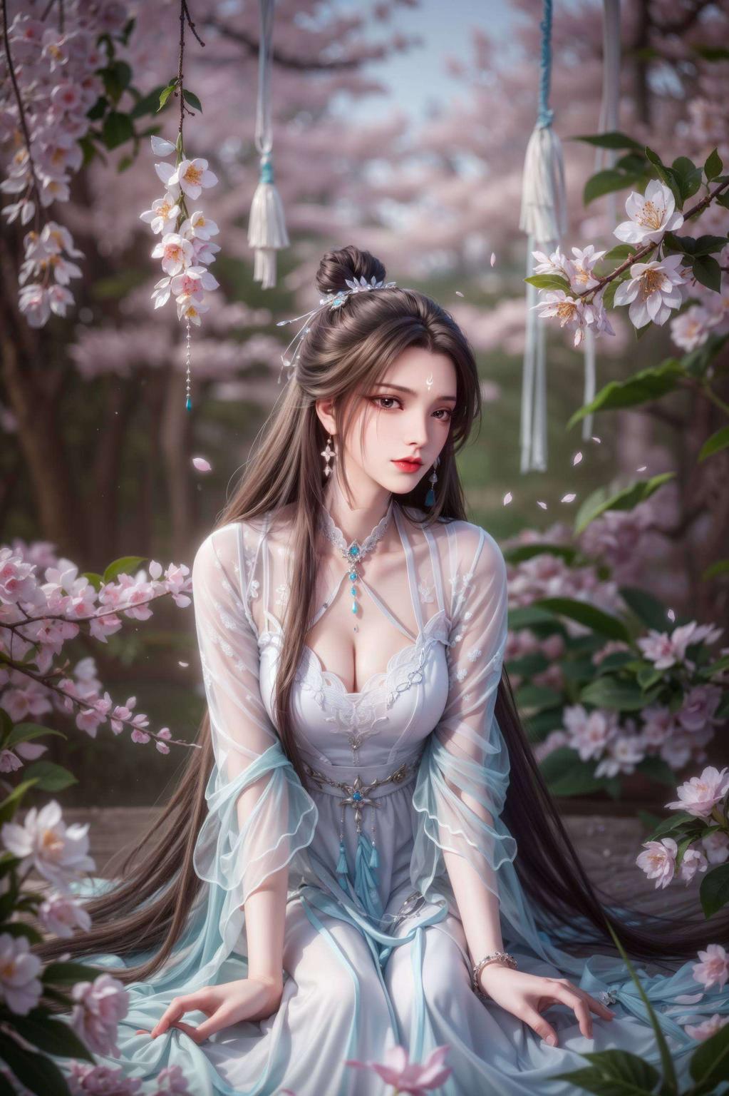 碧瑶与陆雪琪同框美到可以做你的手机屏保