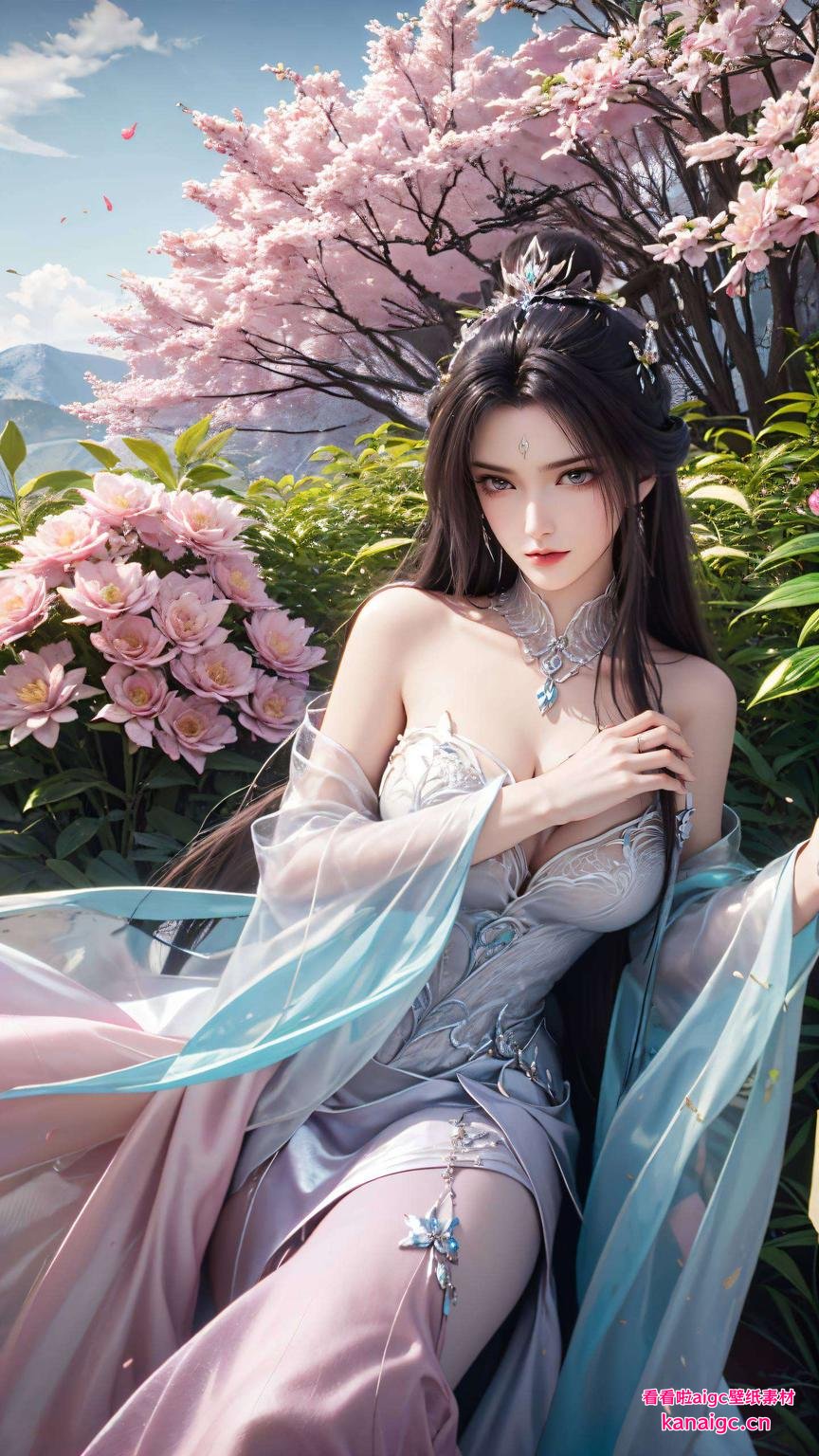 诛仙美景尽收眼底！护眼无忧