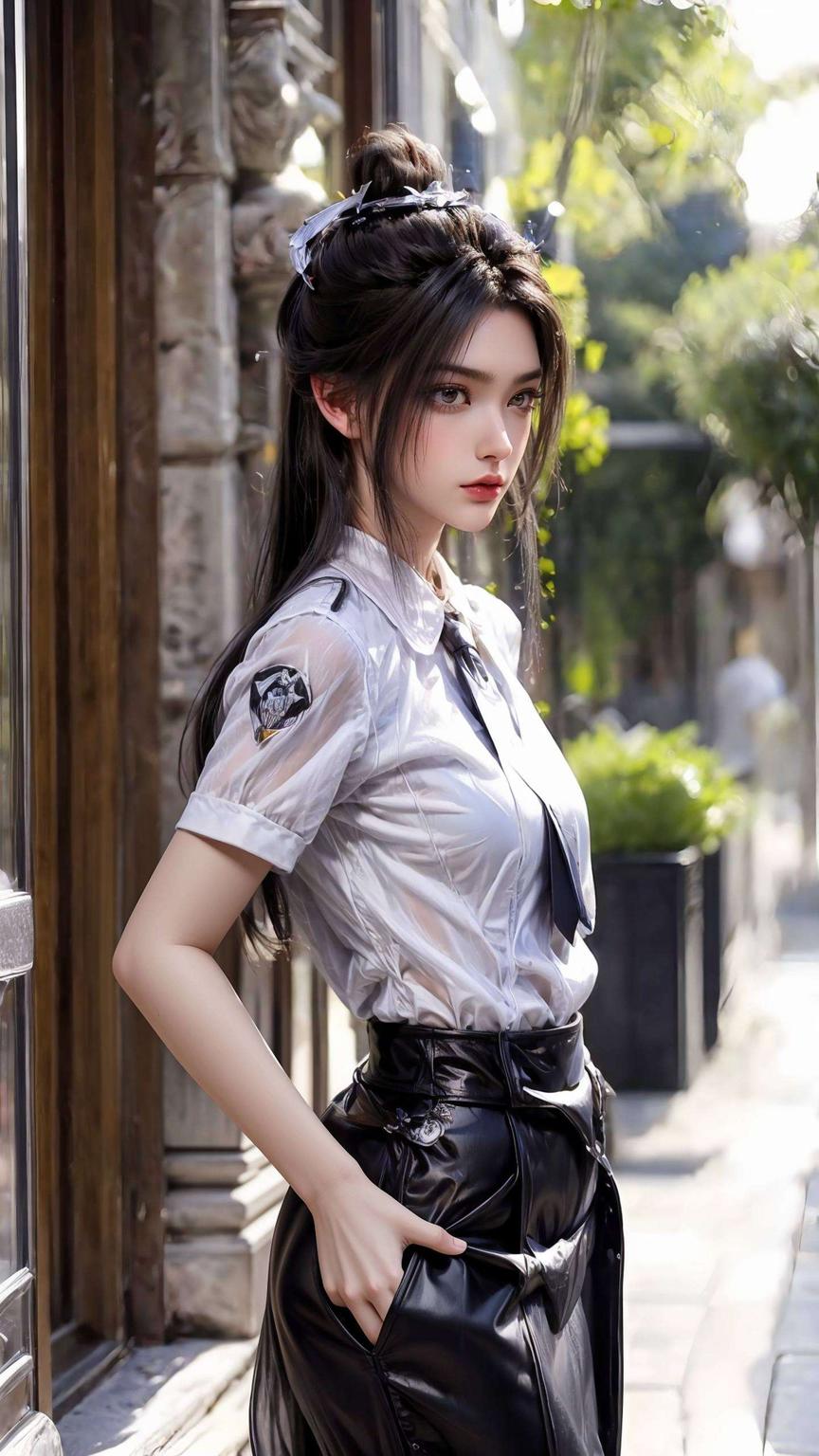 这期的特别免费壁纸秀电脑桌面瞬间炫彩升级！看这剑尖上的寒芒