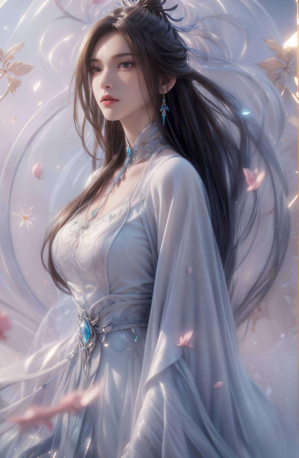 让你的手机瞬间变身艺术品！今天给大家带来一款超高清完美像素的安卓Ins风壁纸！这款陆雪琪舞剑壁纸