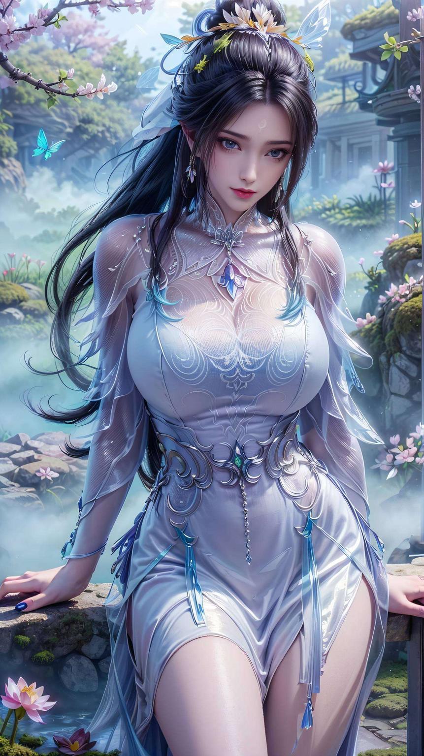 古典气质尽显美轮美奂