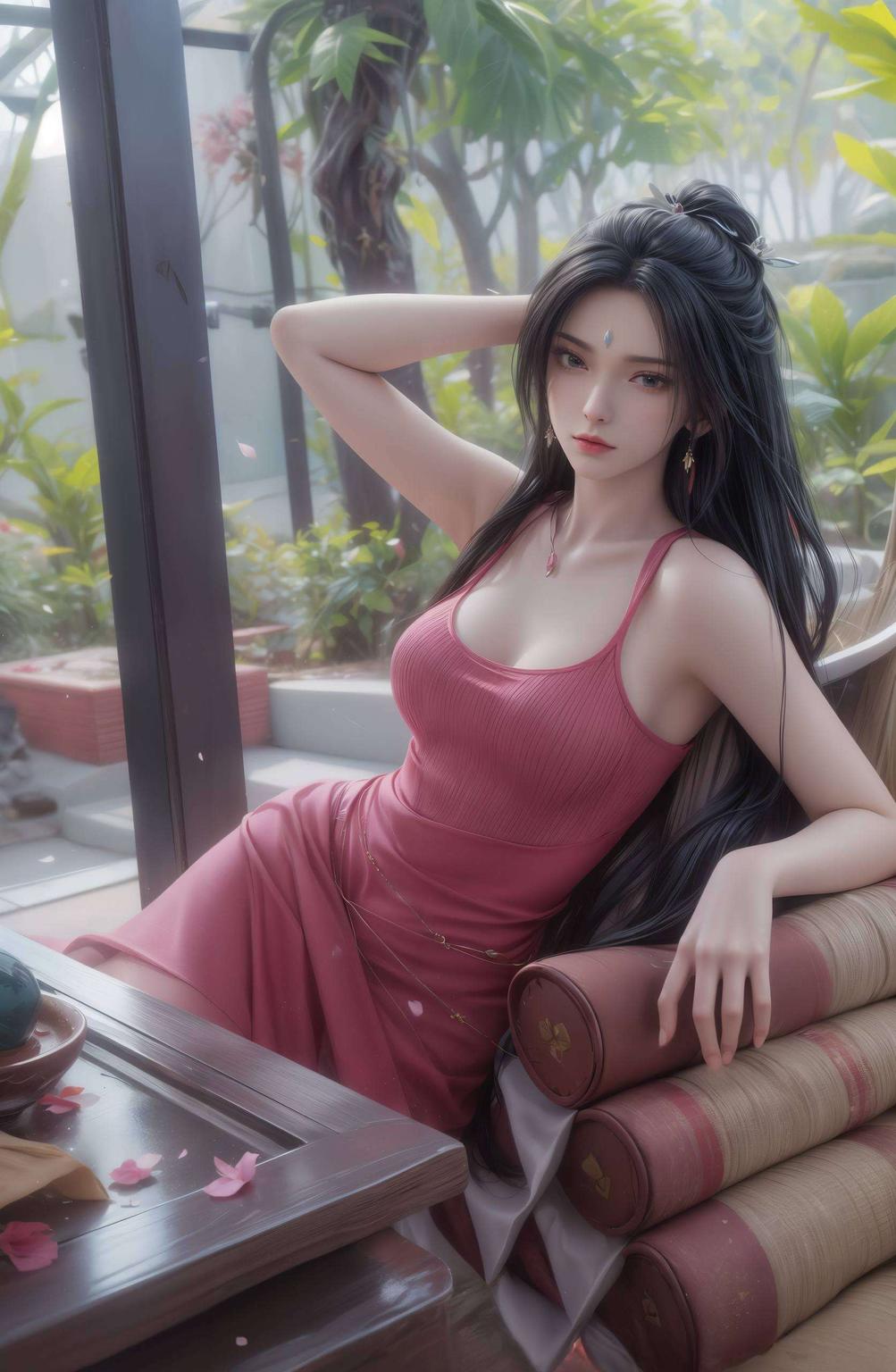 嘿陆雪琪那优雅的姿态